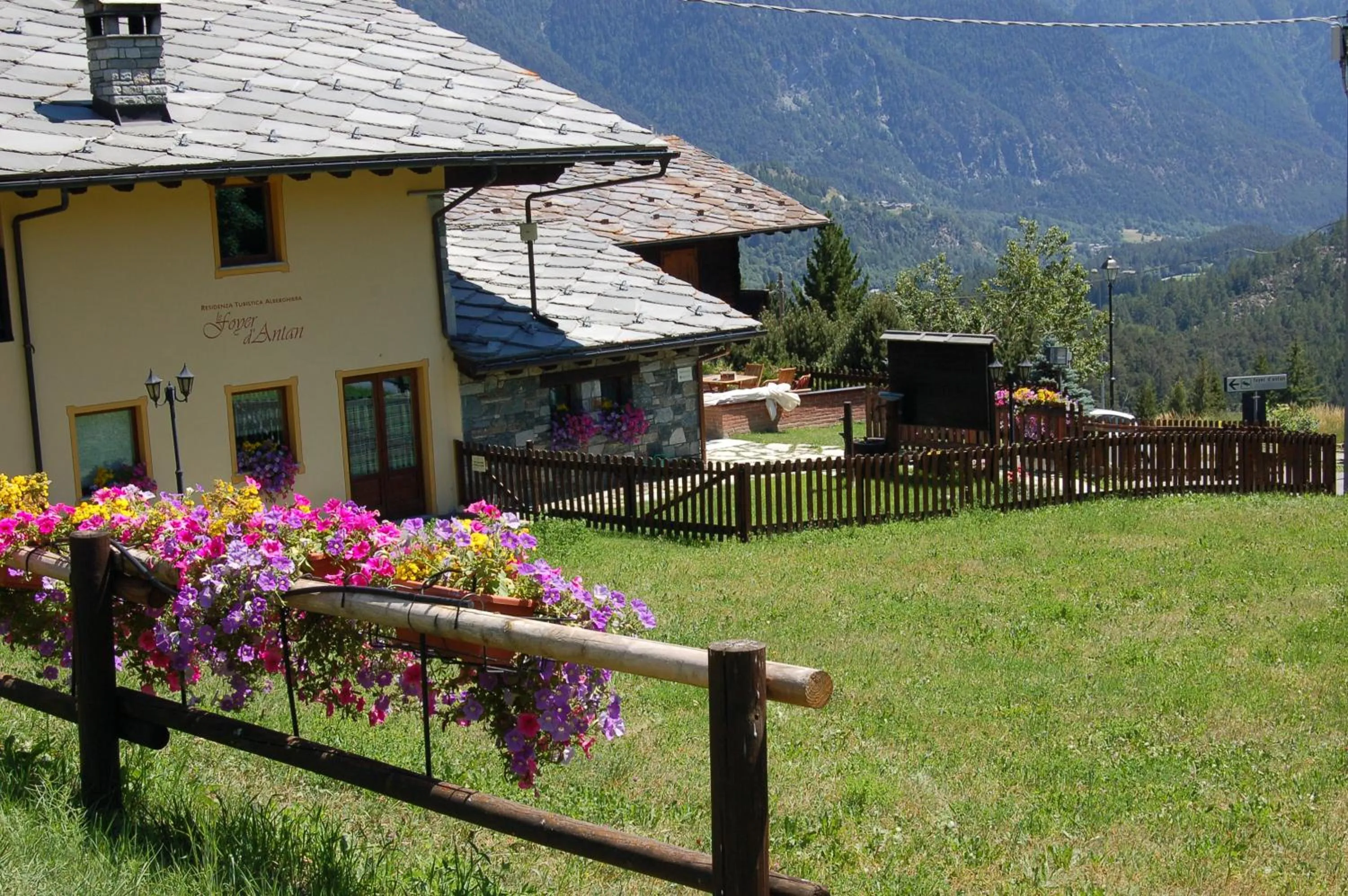 Property building in Residence Foyer D'Antan