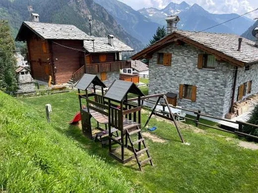 Children play ground in Residence Foyer D'Antan