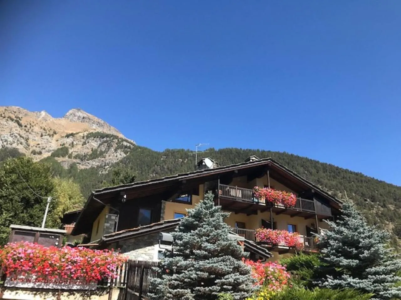 Property building in Residence Foyer D'Antan