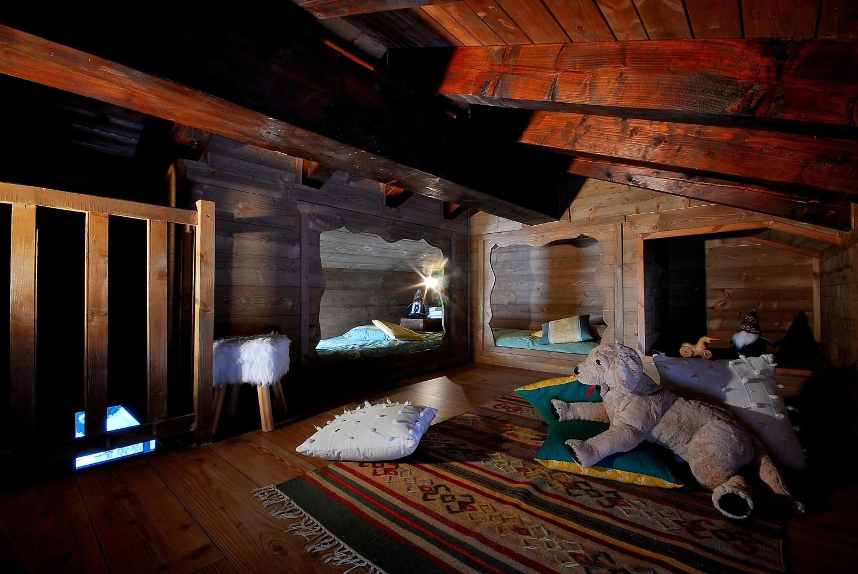 Bedroom in Residence Foyer D'Antan