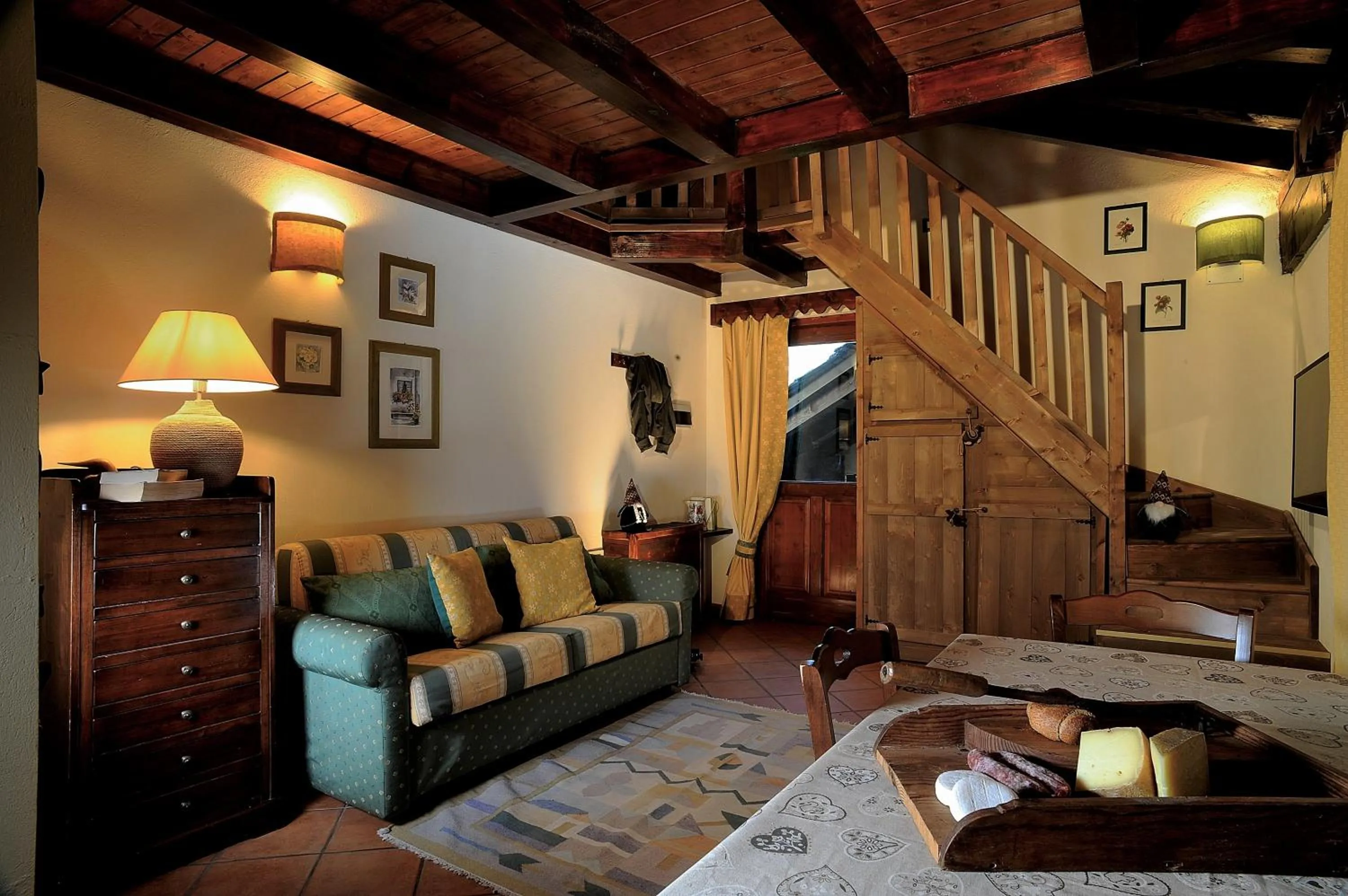 Living room in Residence Foyer D'Antan