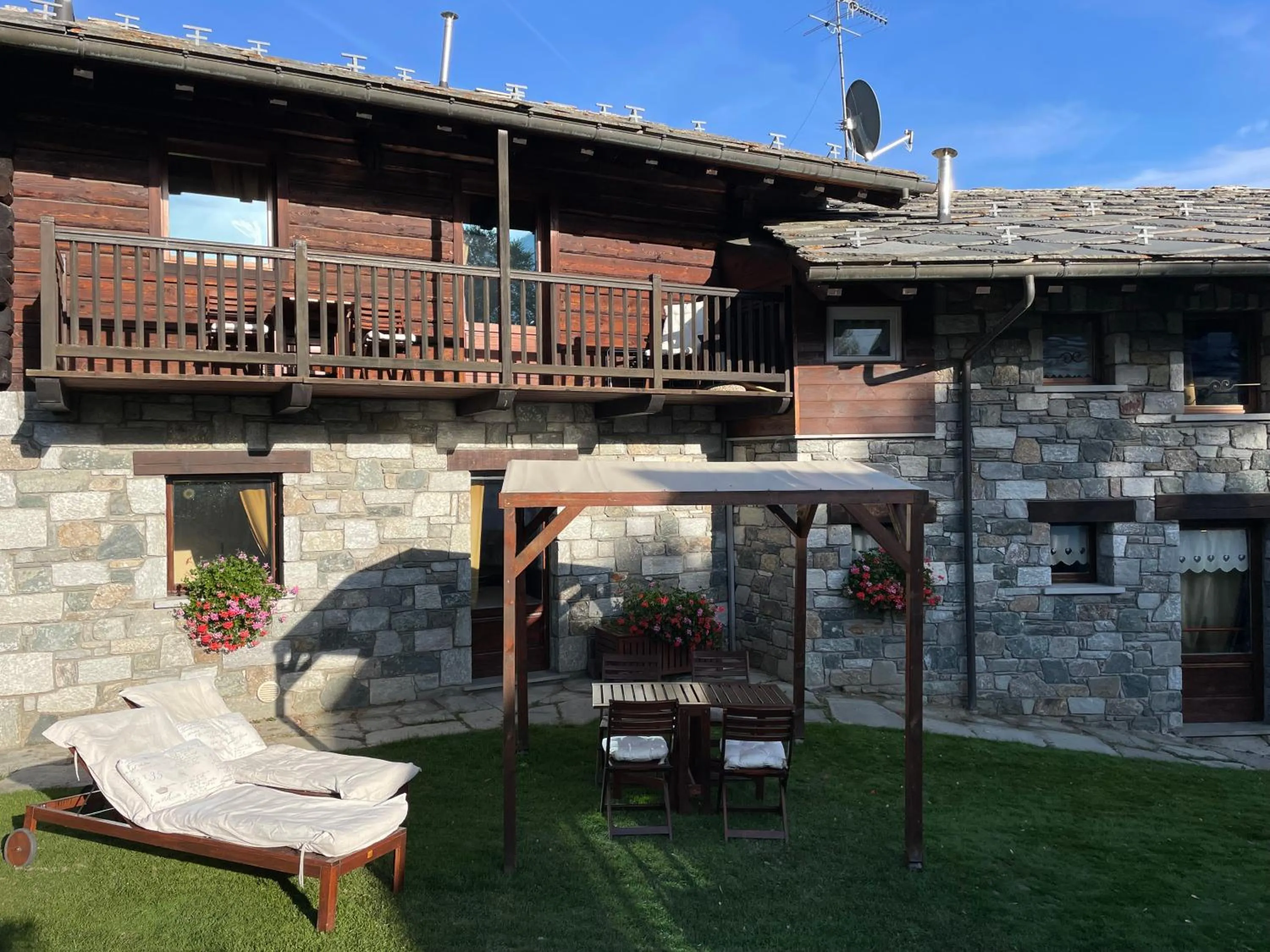 Property building in Residence Foyer D'Antan