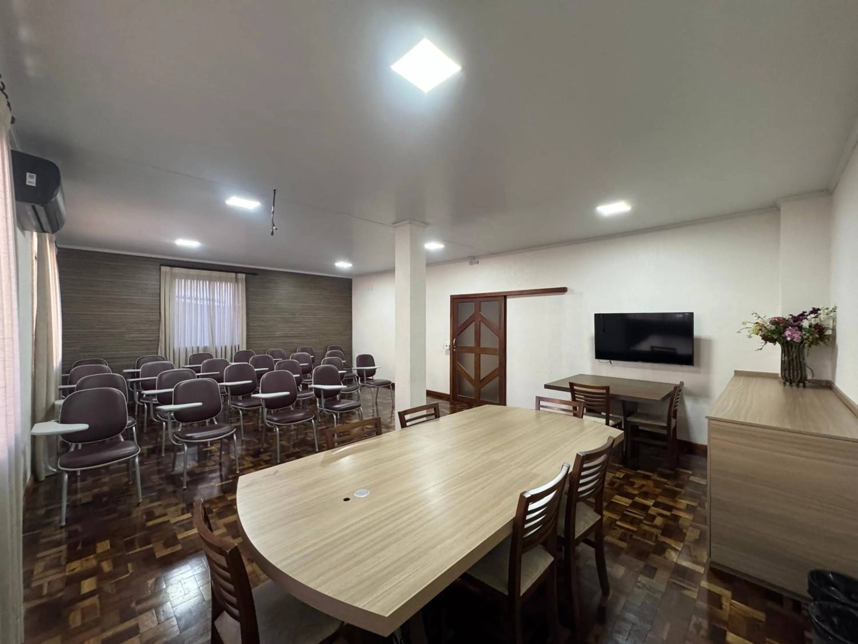 Meeting/conference room in Luz Hotel Pato Branco