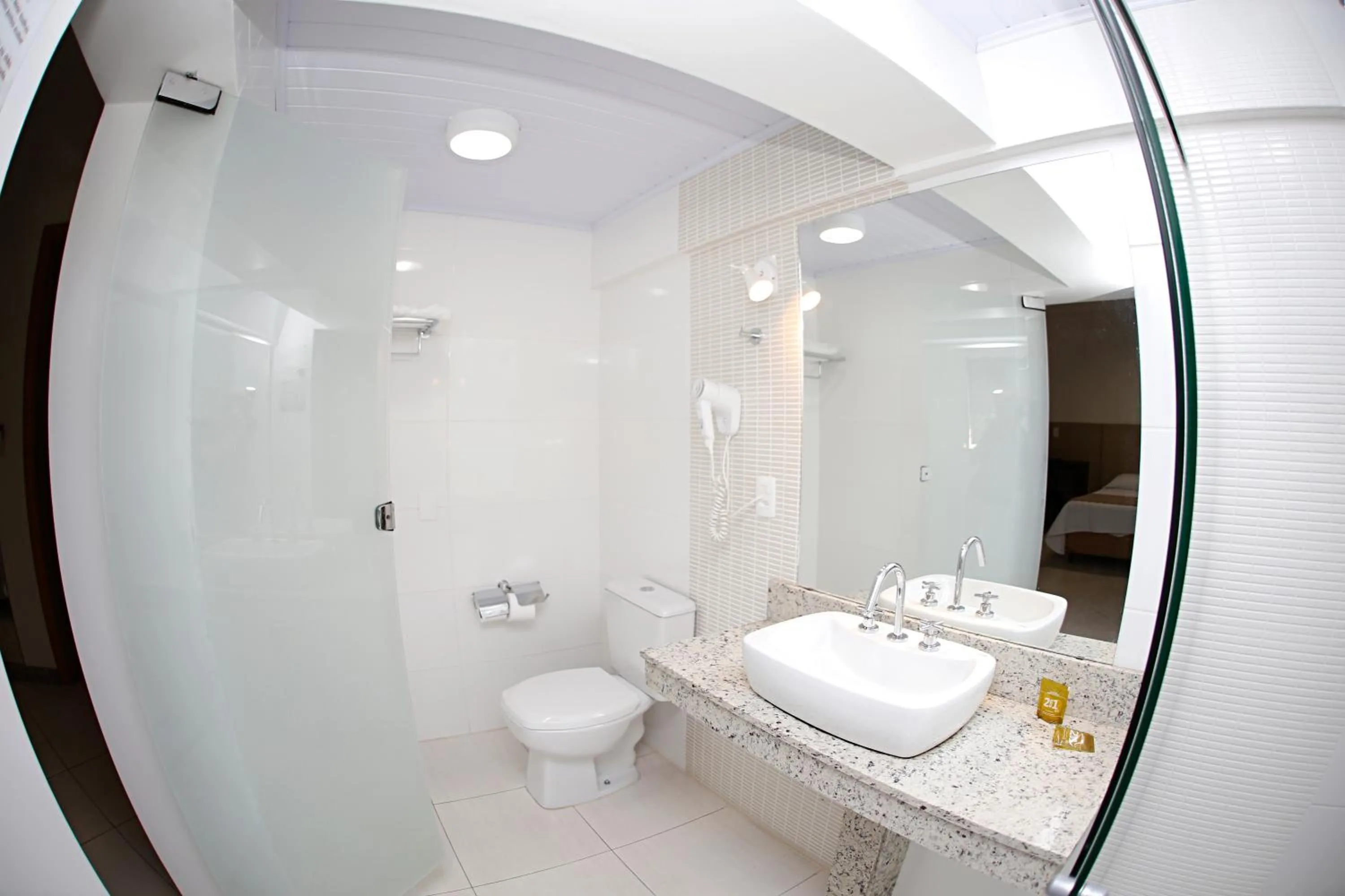 Toilet in Luz Hotel Pato Branco