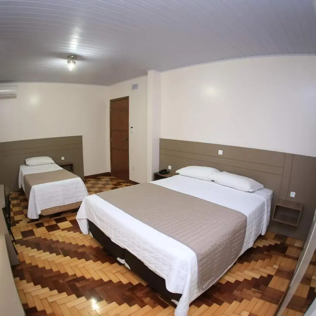 Superior Double Room in Luz Hotel Pato Branco Superior Double Room in Luz Hotel Pato Branco