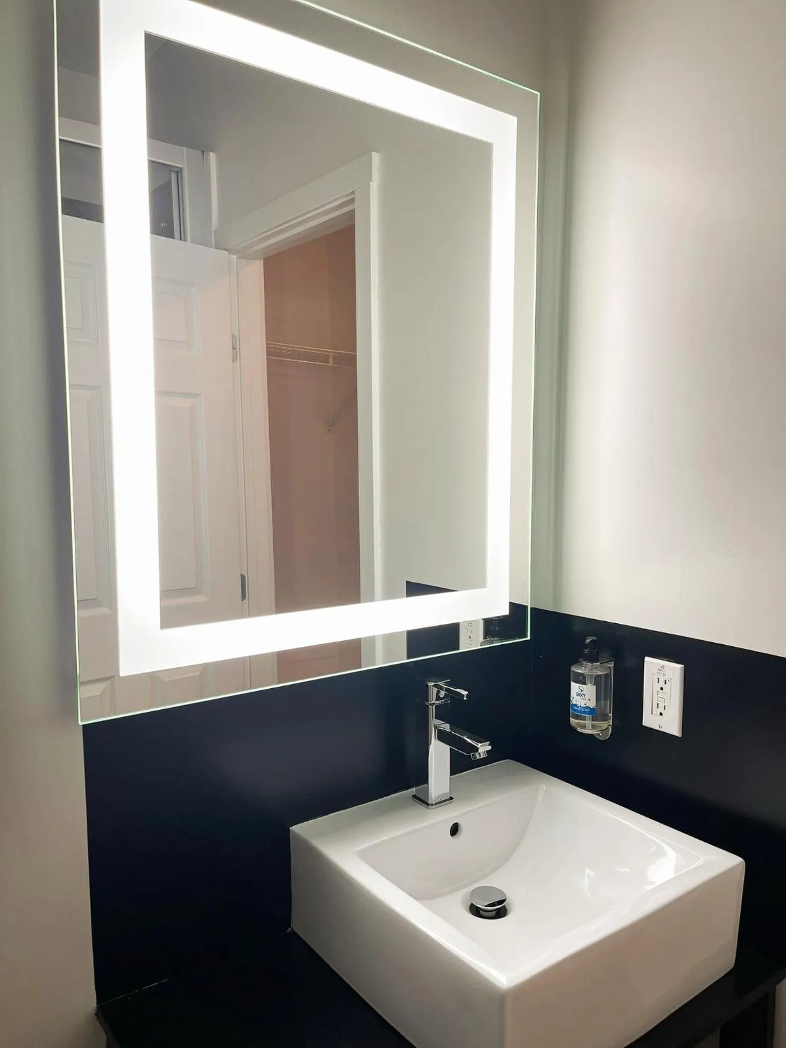 Bathroom in SKKY Hotel