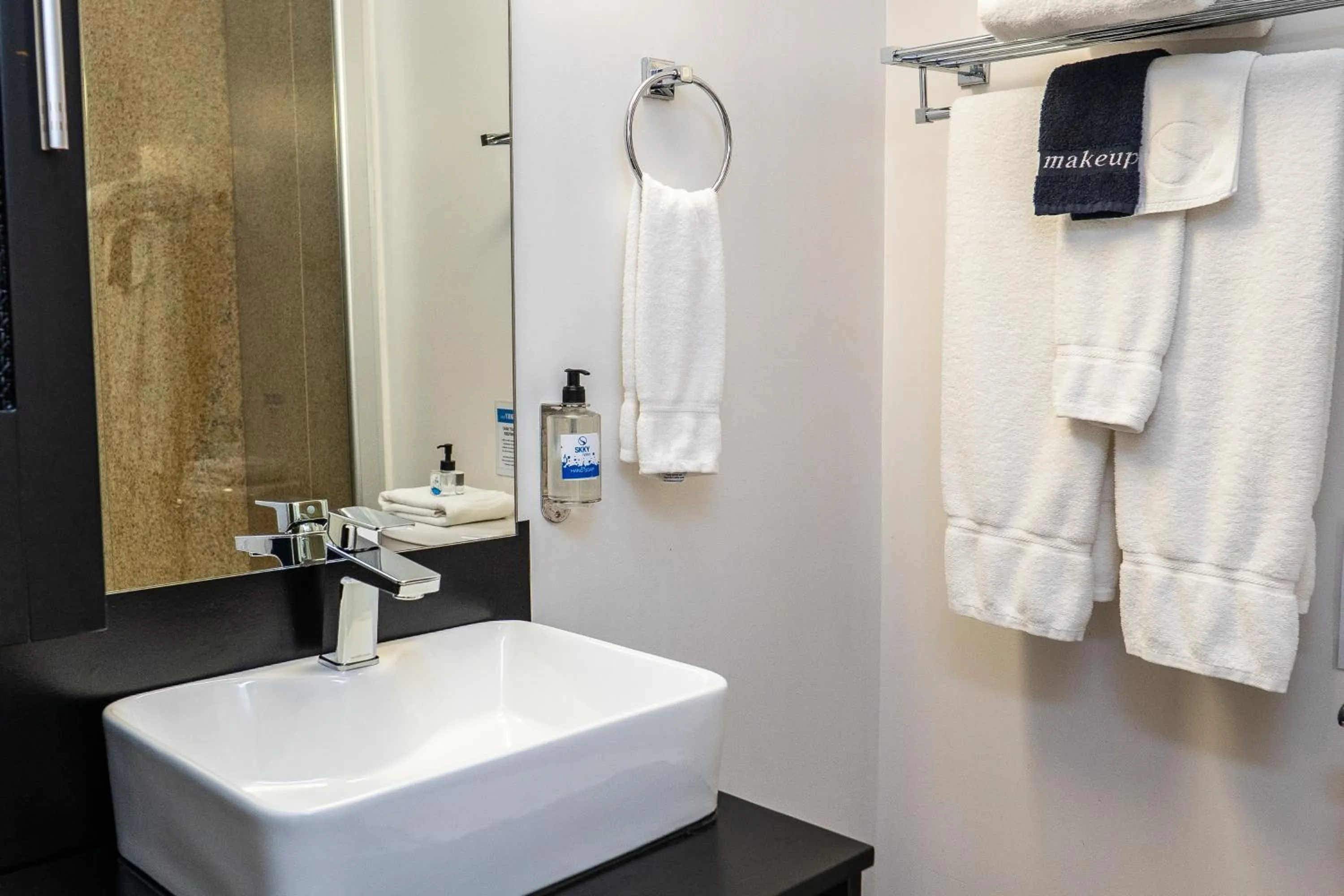 Bathroom in SKKY Hotel