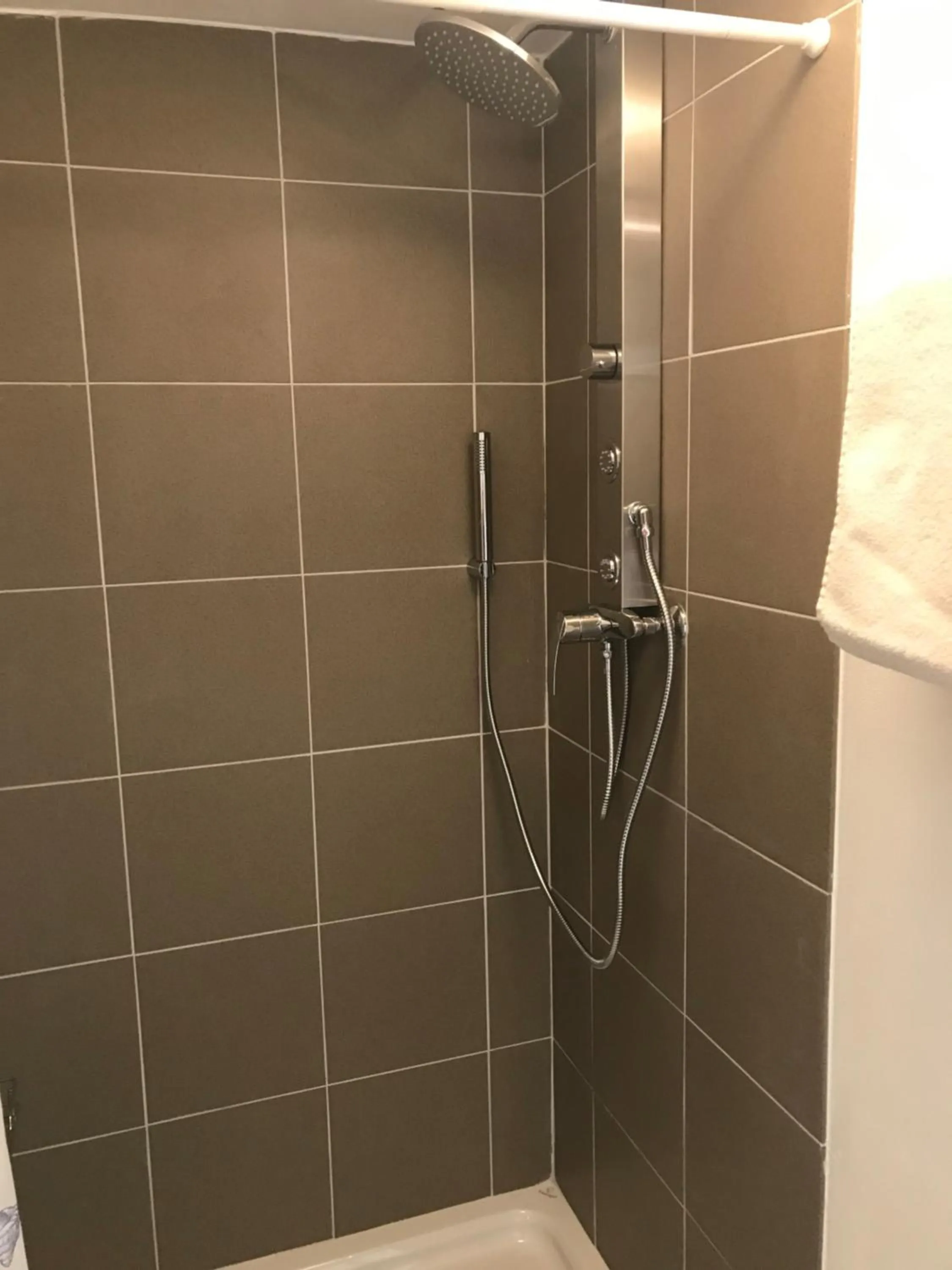 Bathroom in Mountain Lodge Sedrun