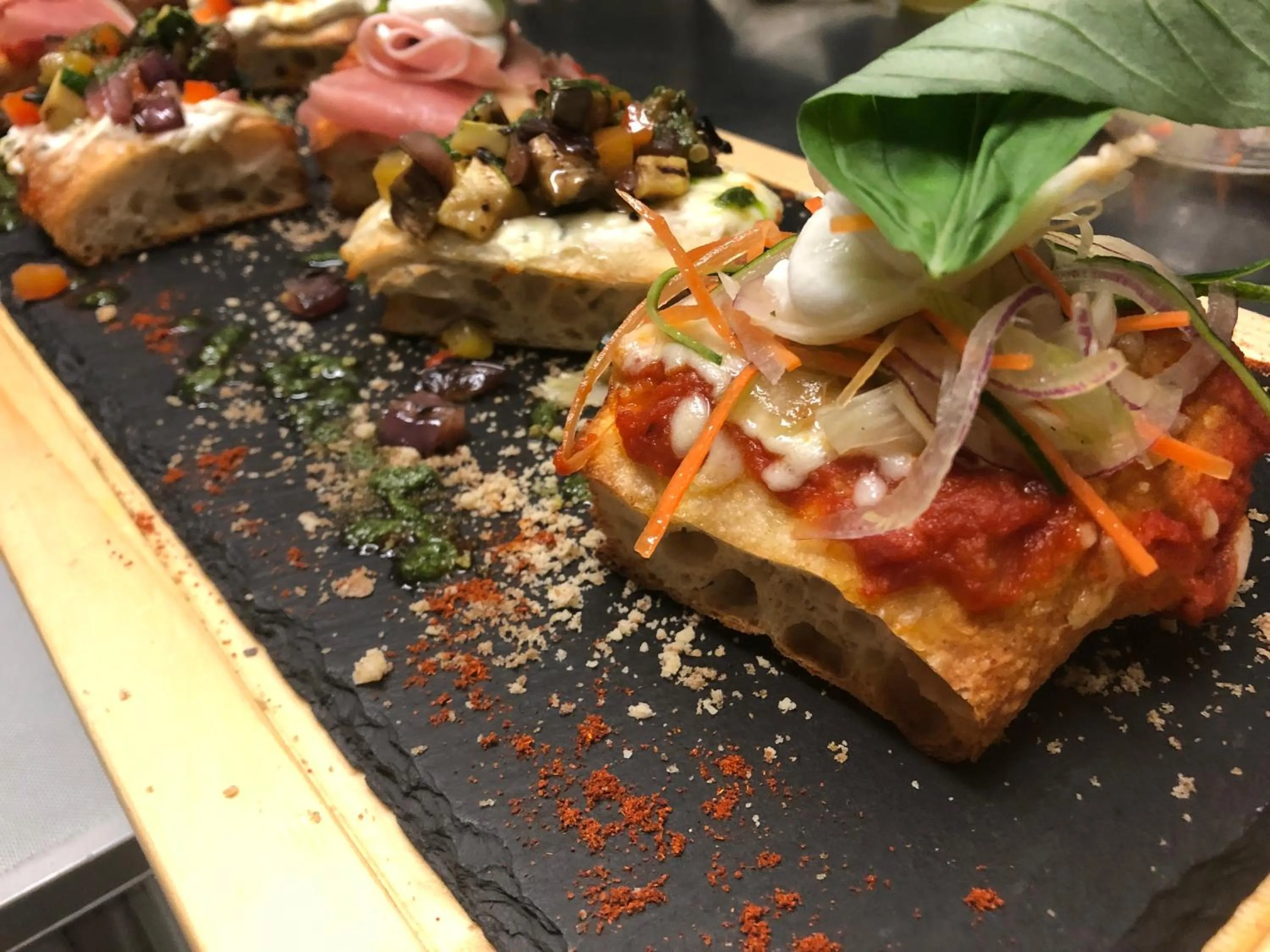 Food in Mountain Lodge Sedrun