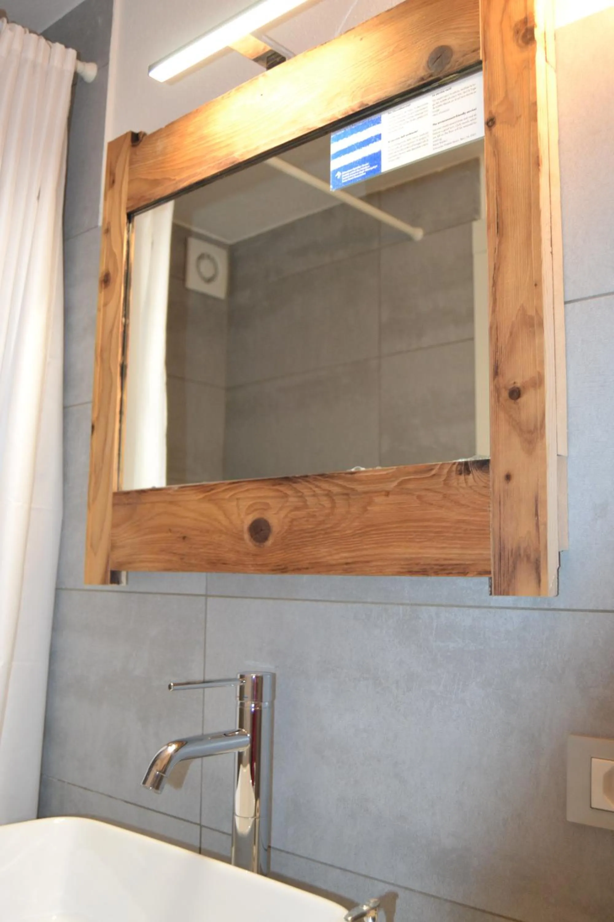 Bathroom in Mountain Lodge Sedrun