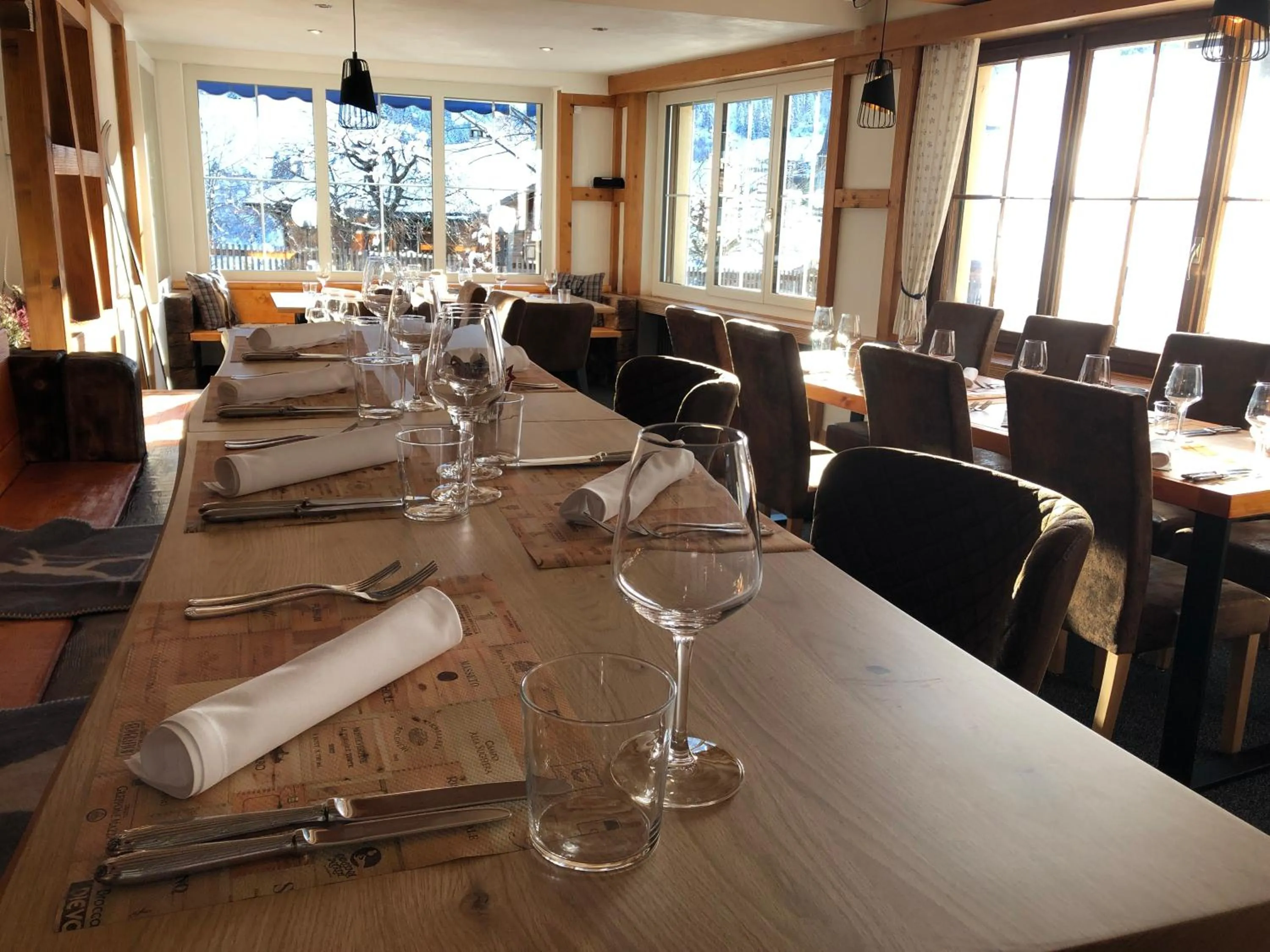 Restaurant/places to eat in Mountain Lodge Sedrun