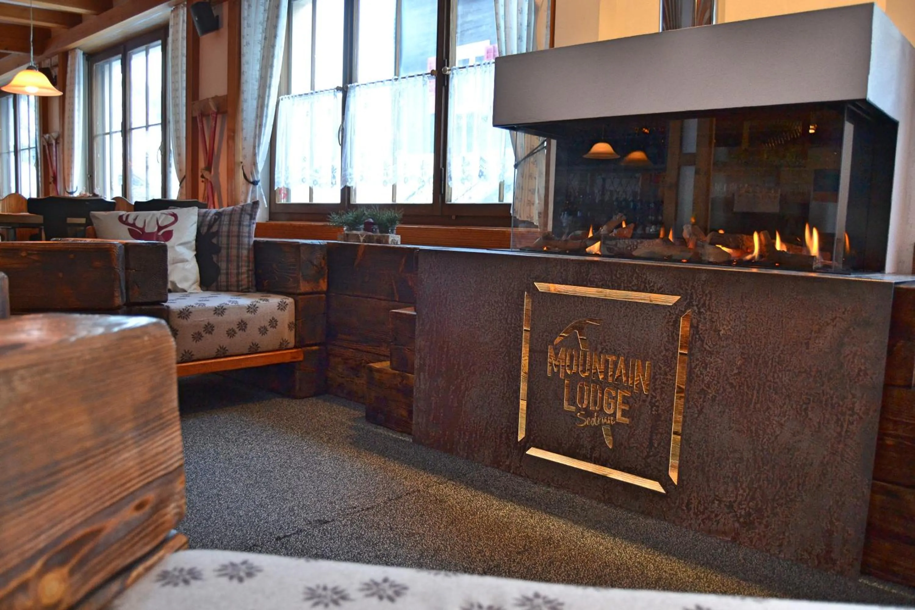 Restaurant/places to eat in Mountain Lodge Sedrun