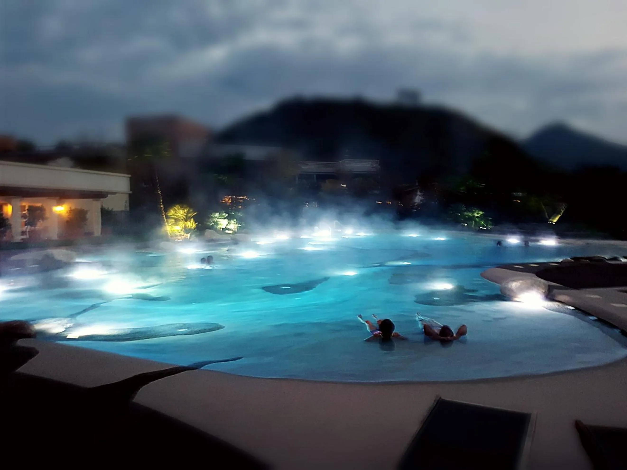 Swimming pool in Terme di Relilax Boutique Hotel & Spa