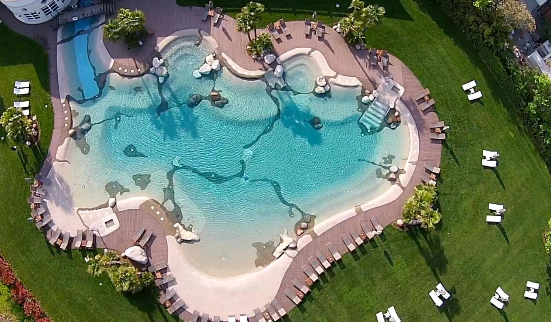 Swimming pool in Terme di Relilax Boutique Hotel & Spa