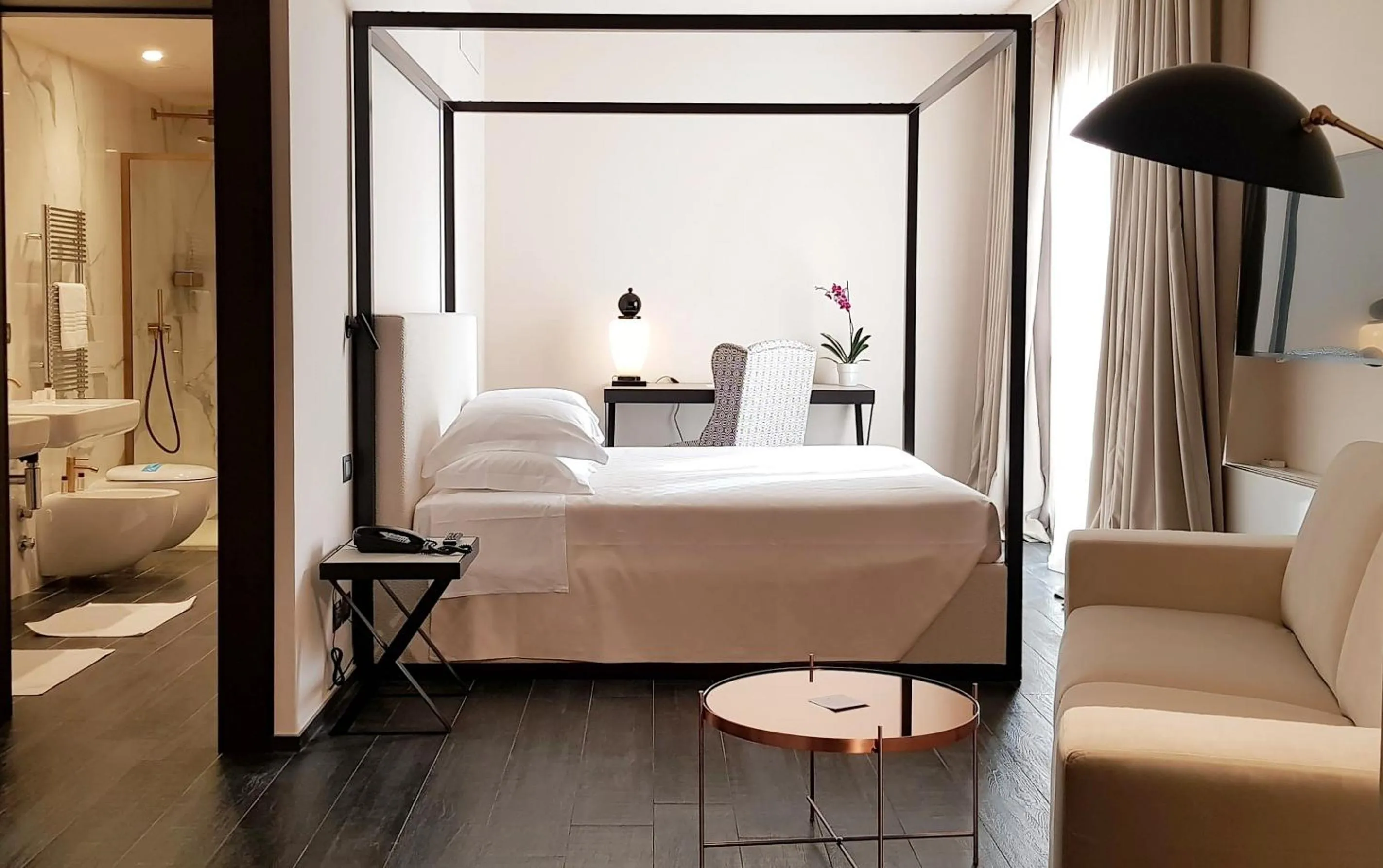 Bed in Terme di Relilax Boutique Hotel & Spa