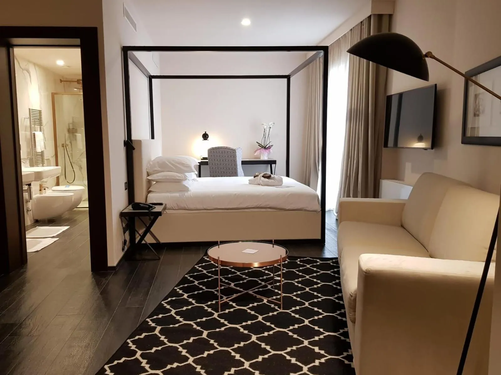 Bed in Terme di Relilax Boutique Hotel & Spa