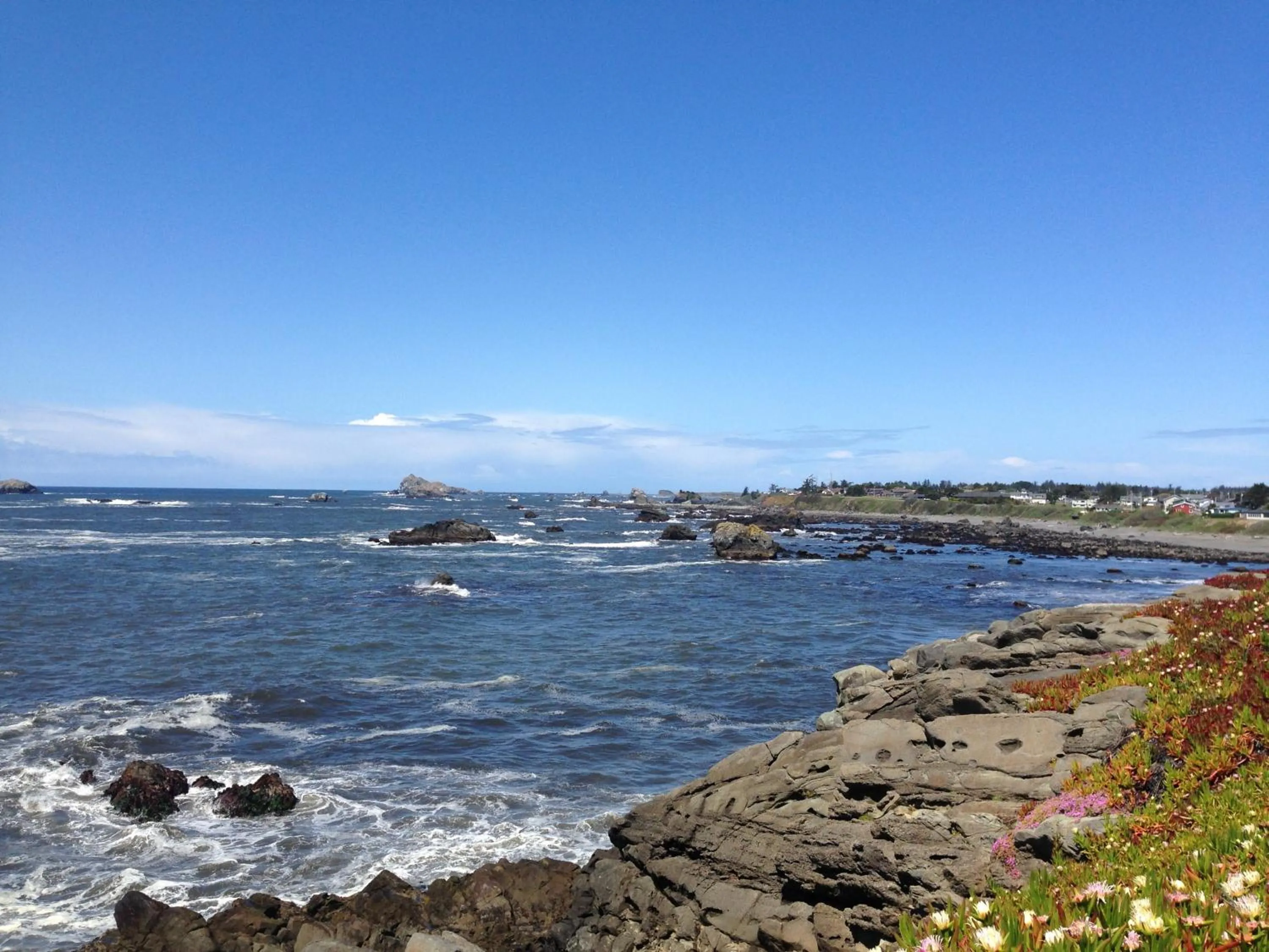 Bathroom in Redwood Inn