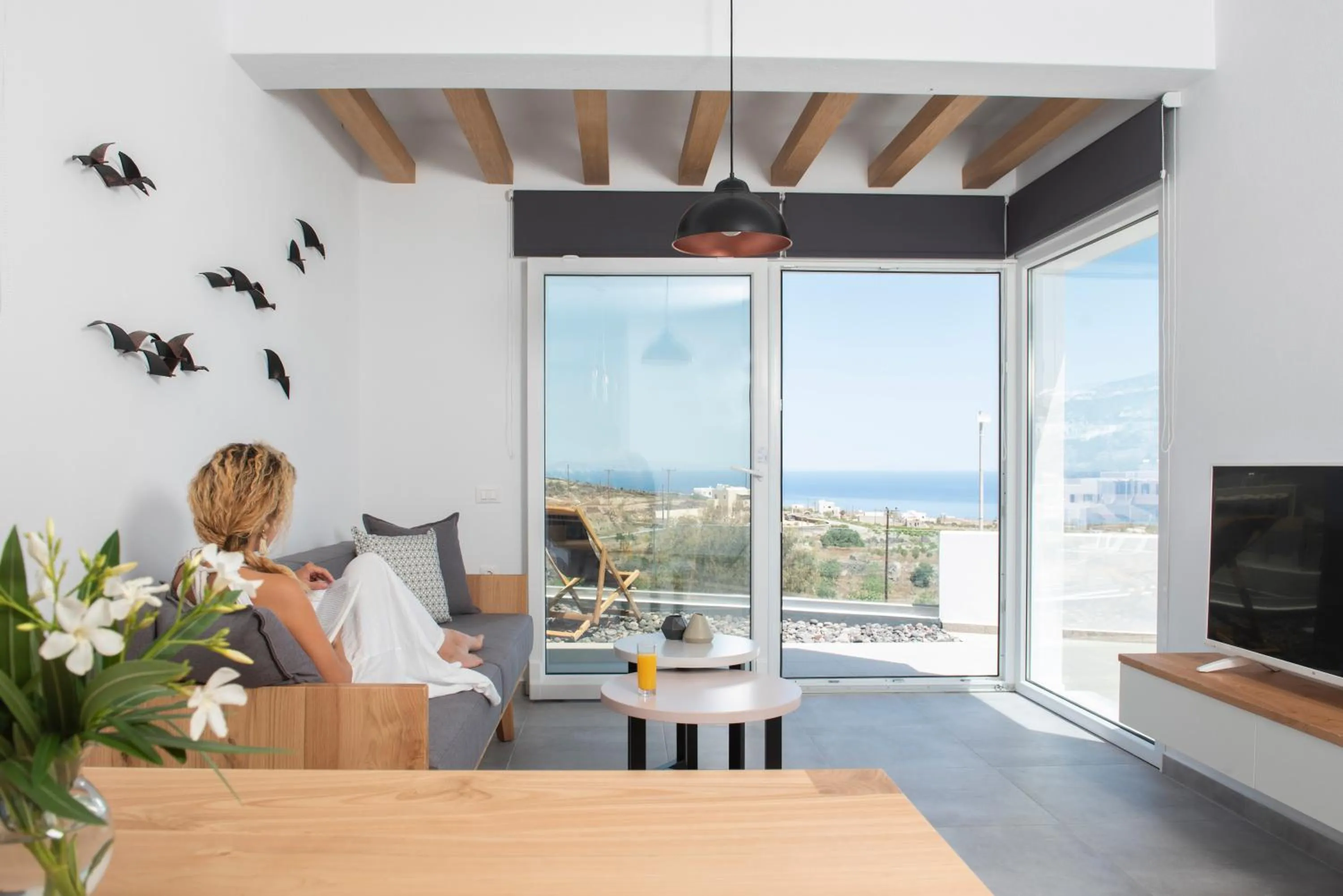 Natural landscape in Valery Suites