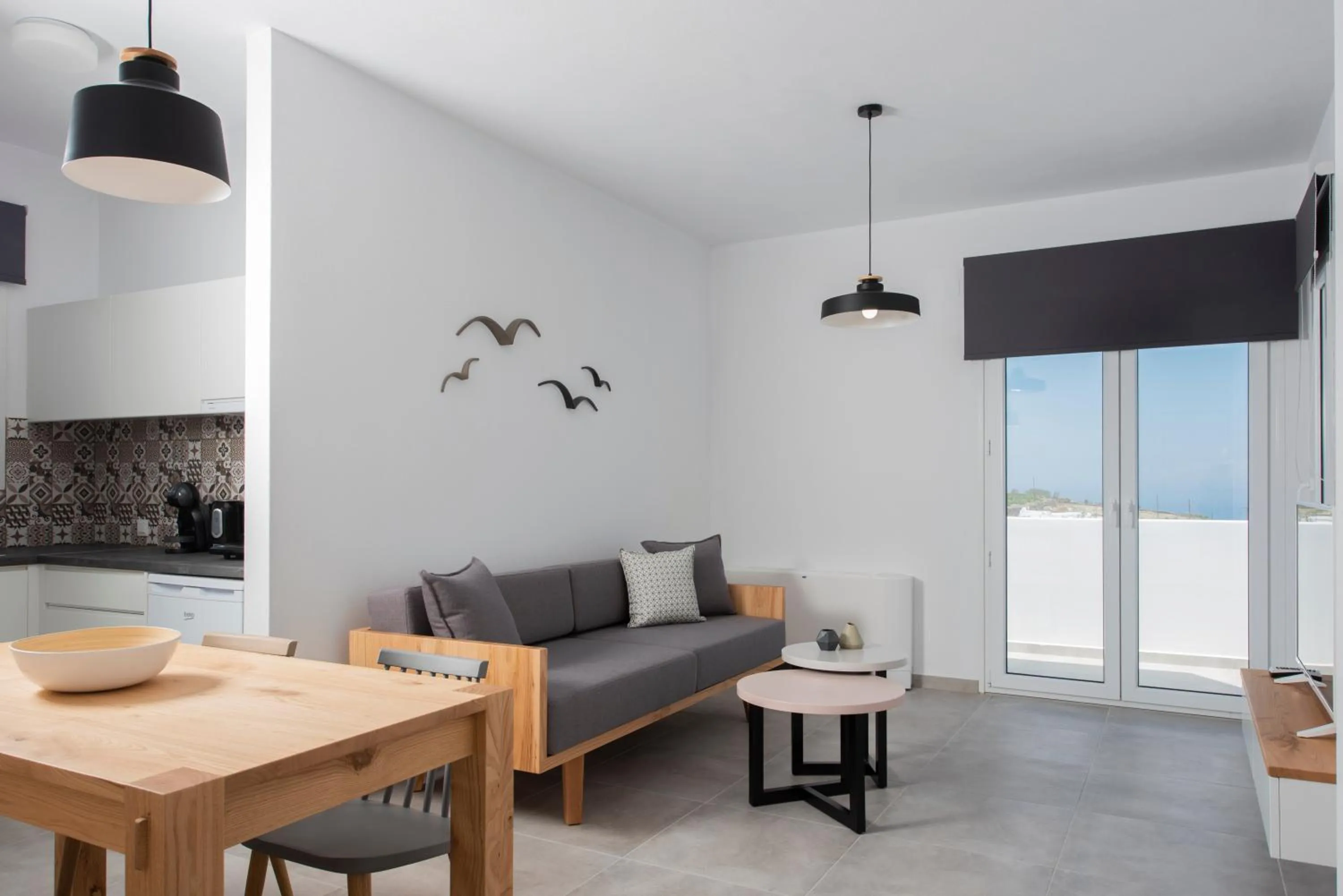 Living room in Valery Suites