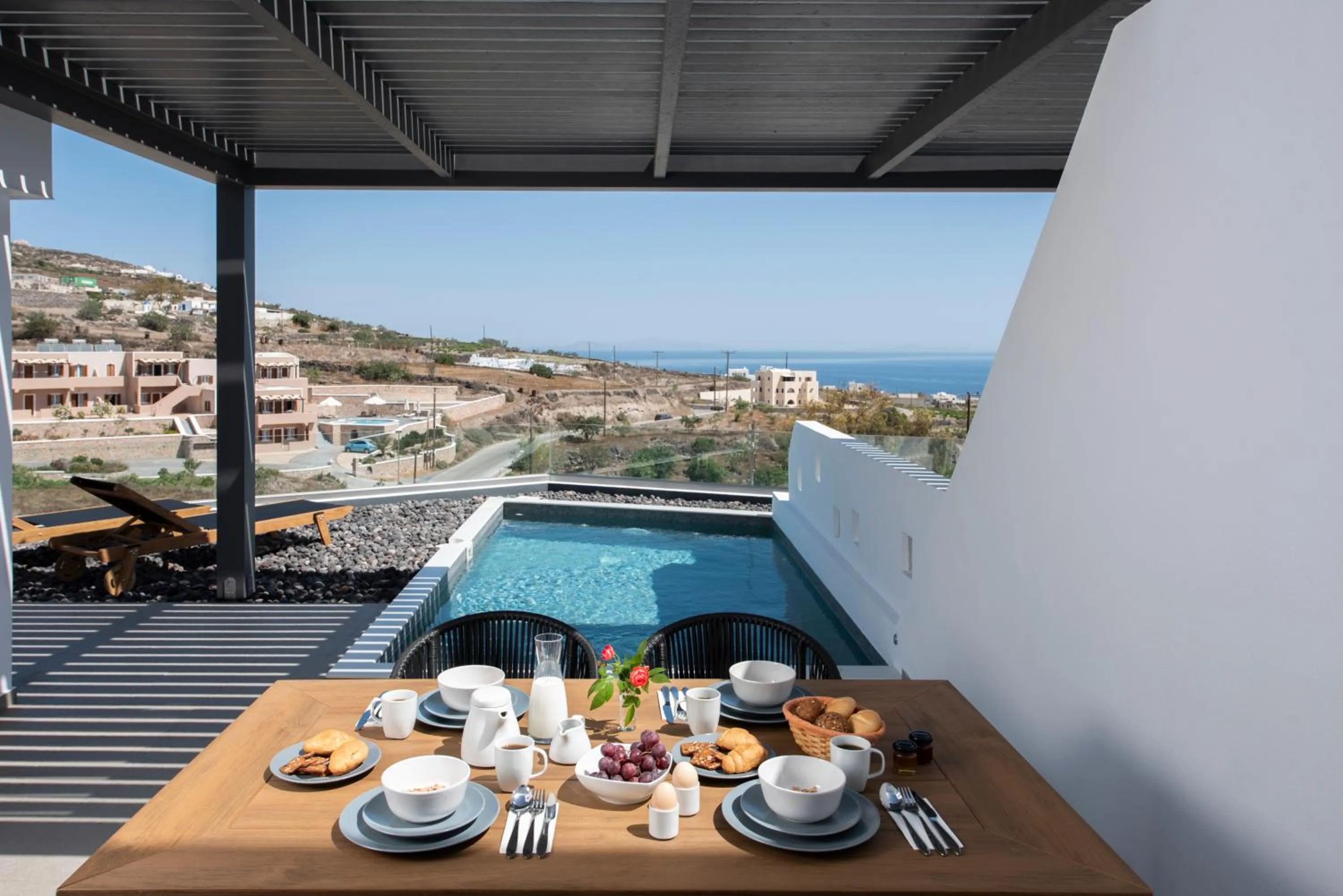 Natural landscape in Valery Suites