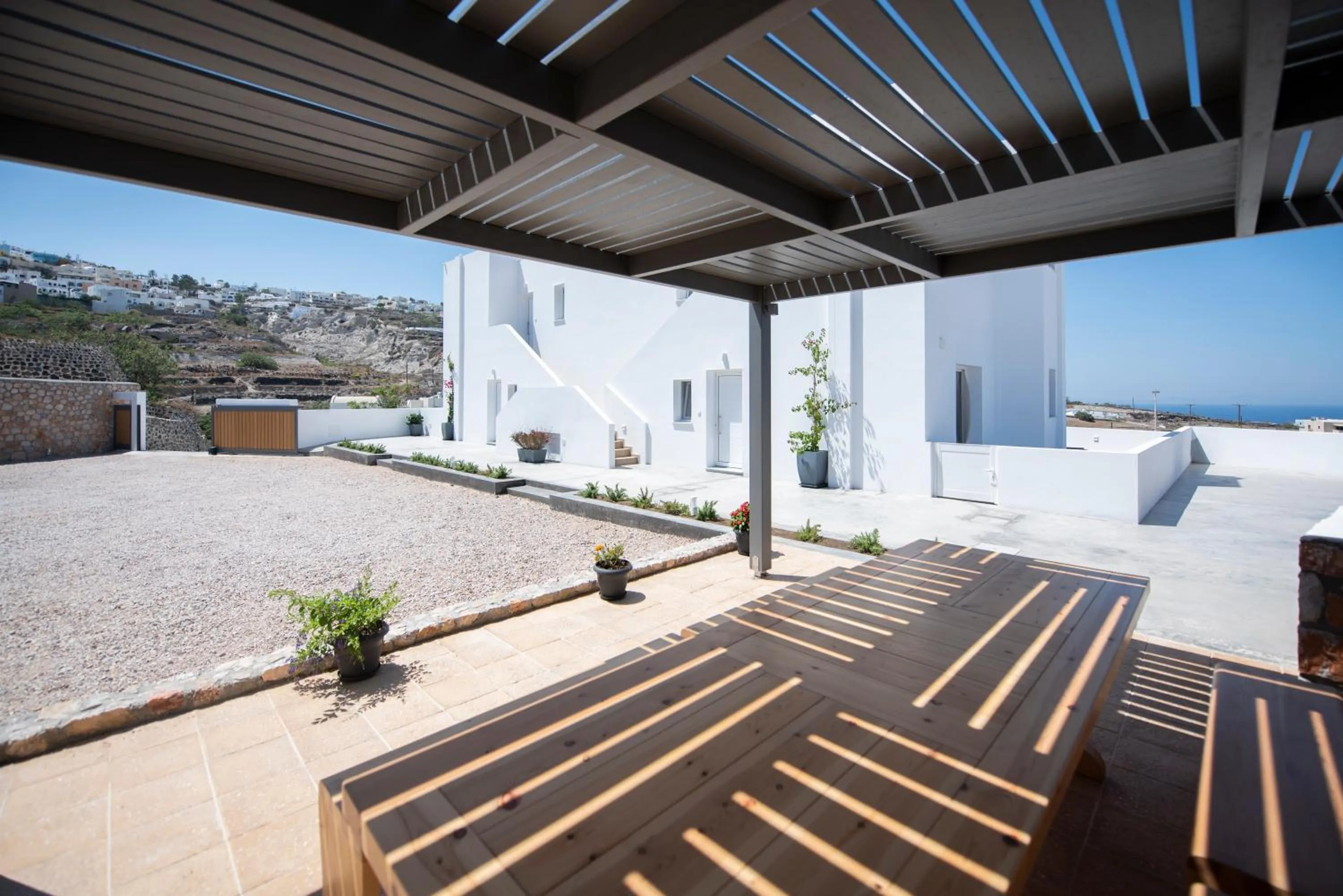 Property building in Valery Suites