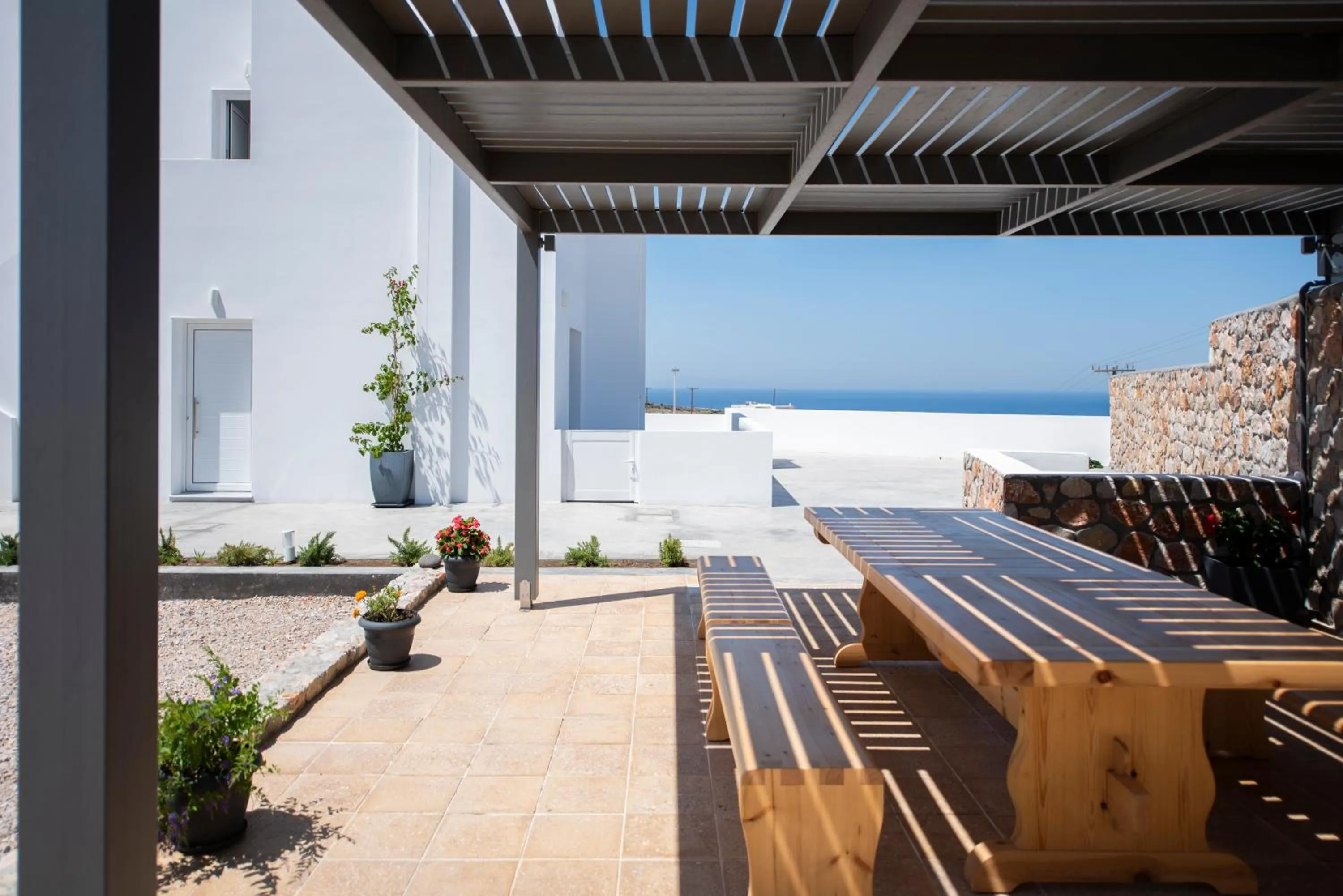 Property building in Valery Suites