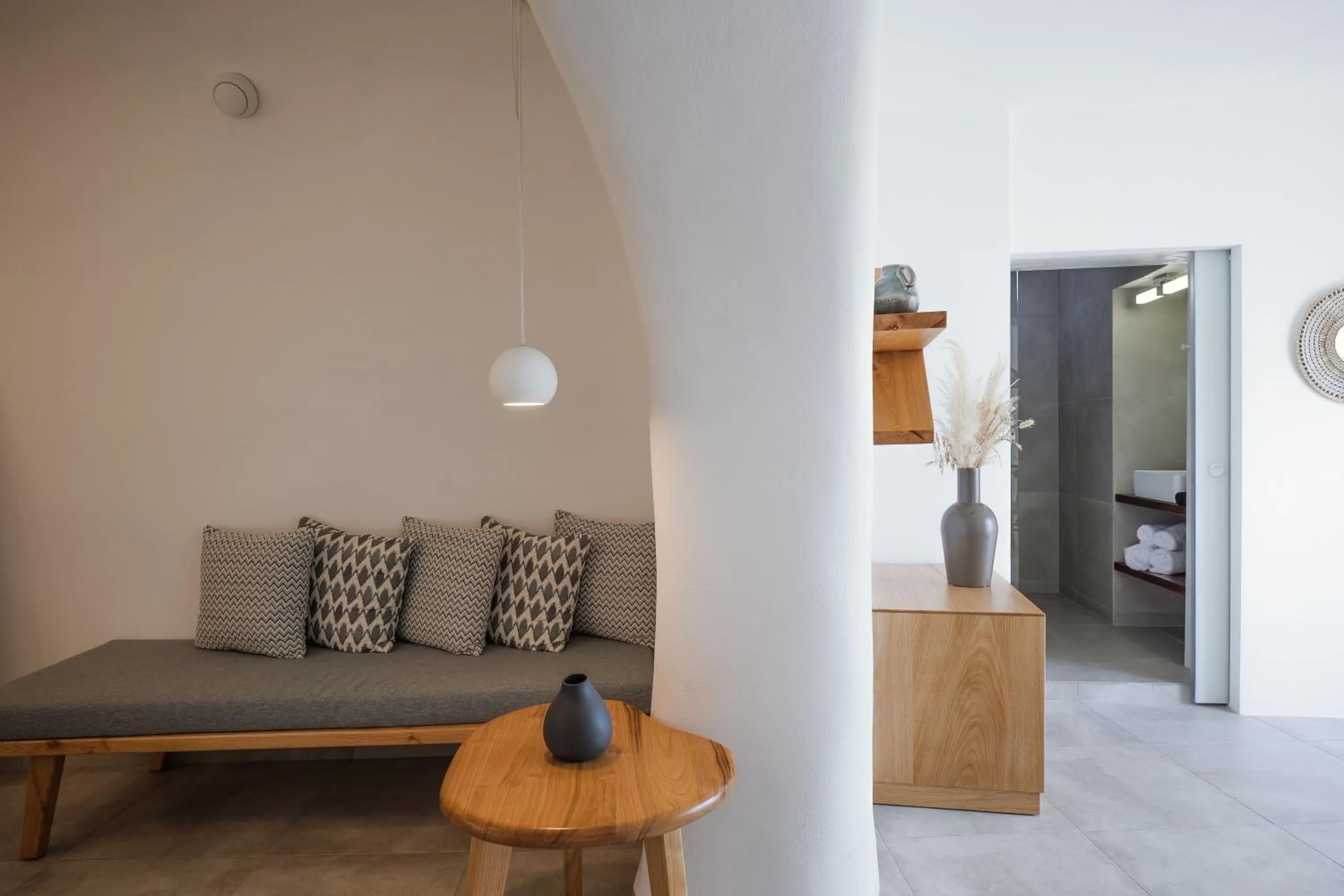 Living room in Valery Suites