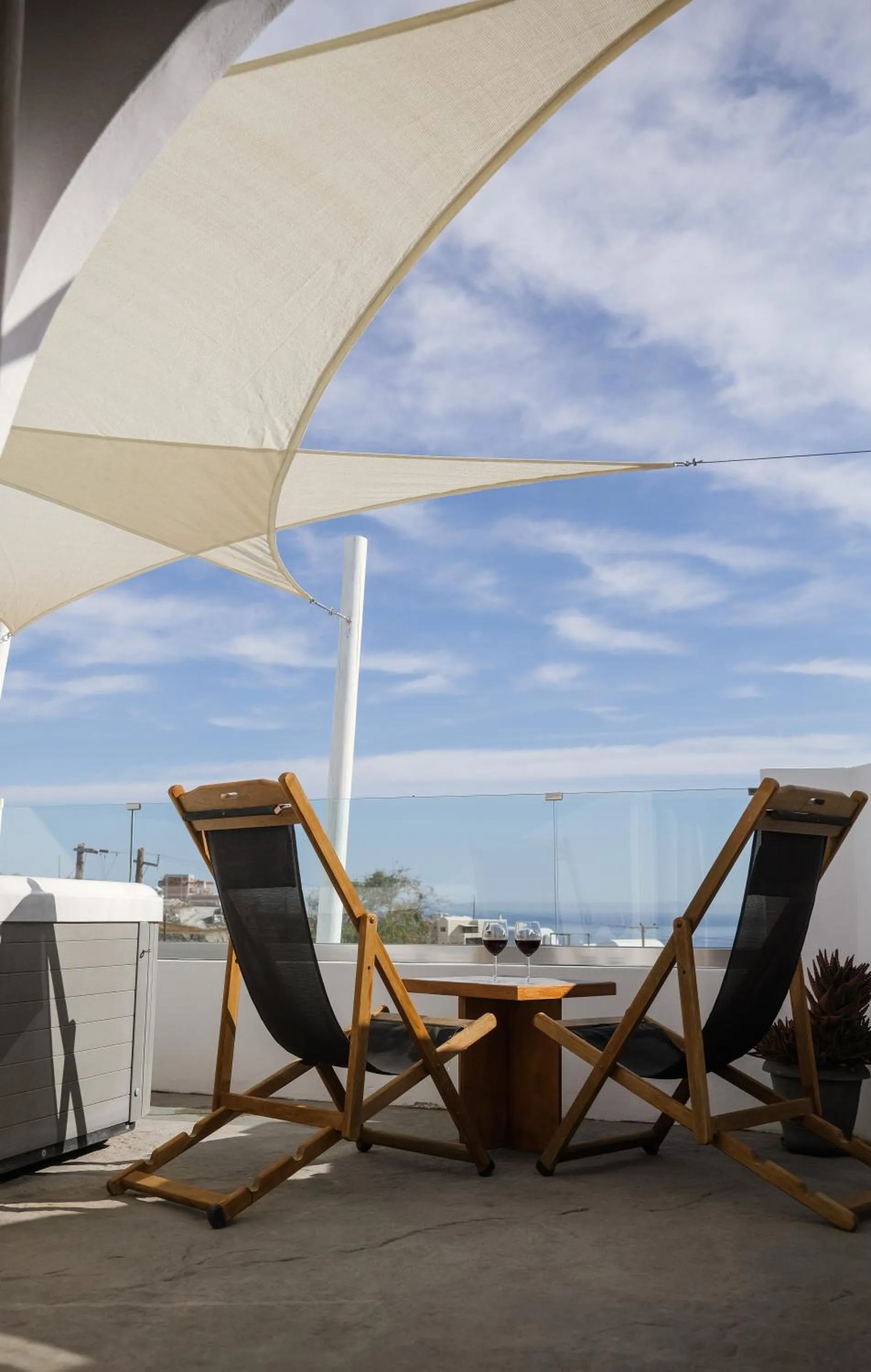Balcony/Terrace in Valery Suites