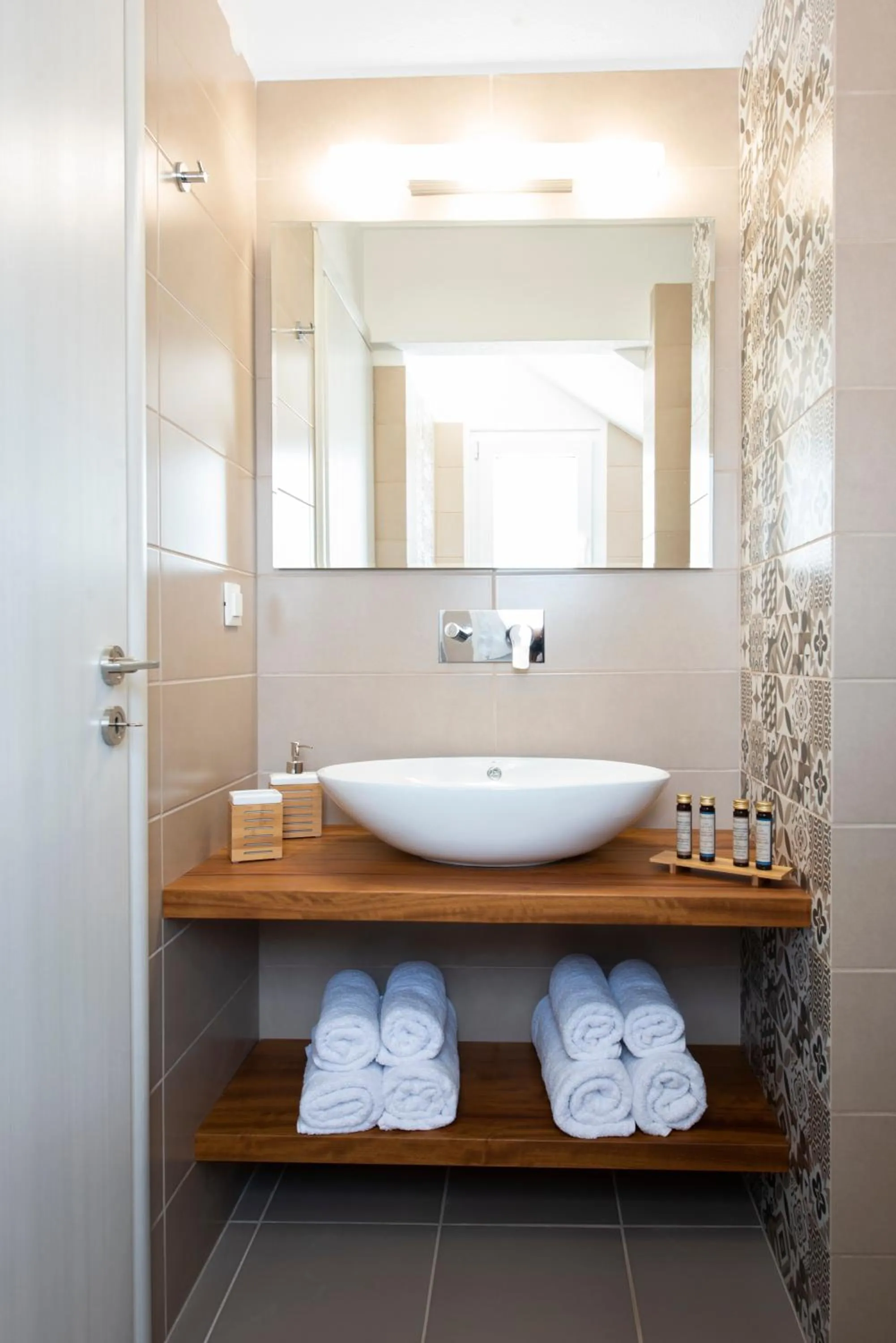 Bathroom in Valery Suites