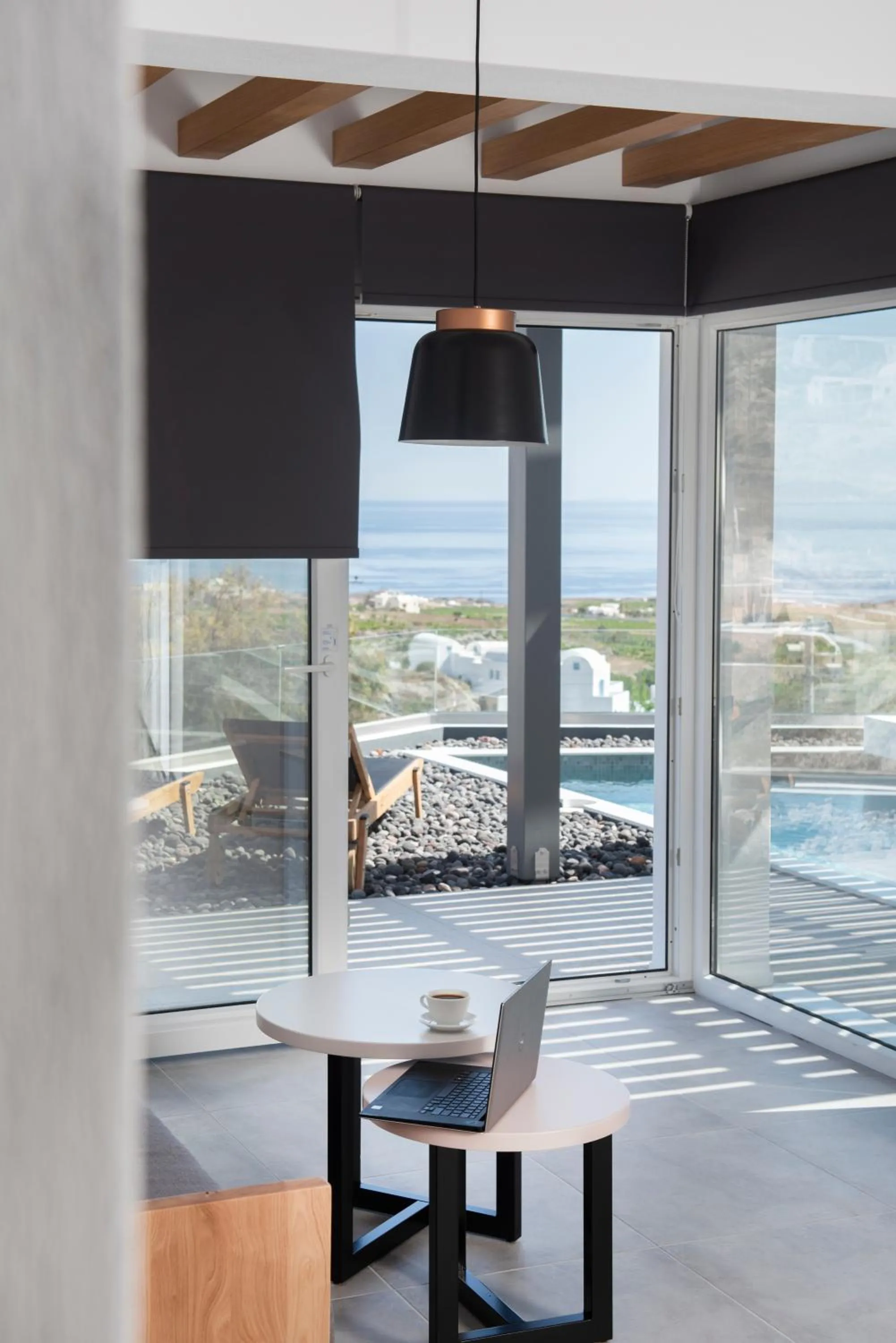 Natural landscape in Valery Suites