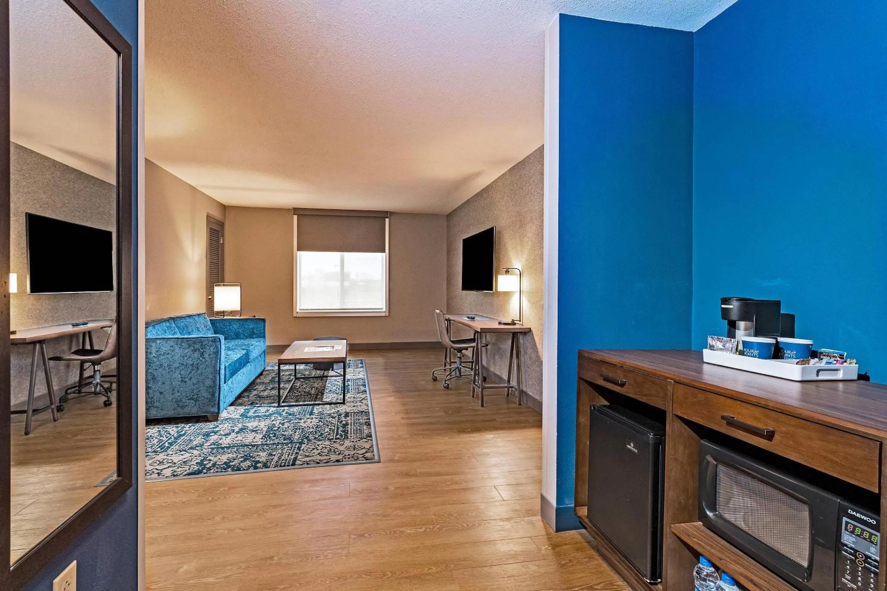 Bedroom in Radisson Hotel Fairview Heights - St Louis