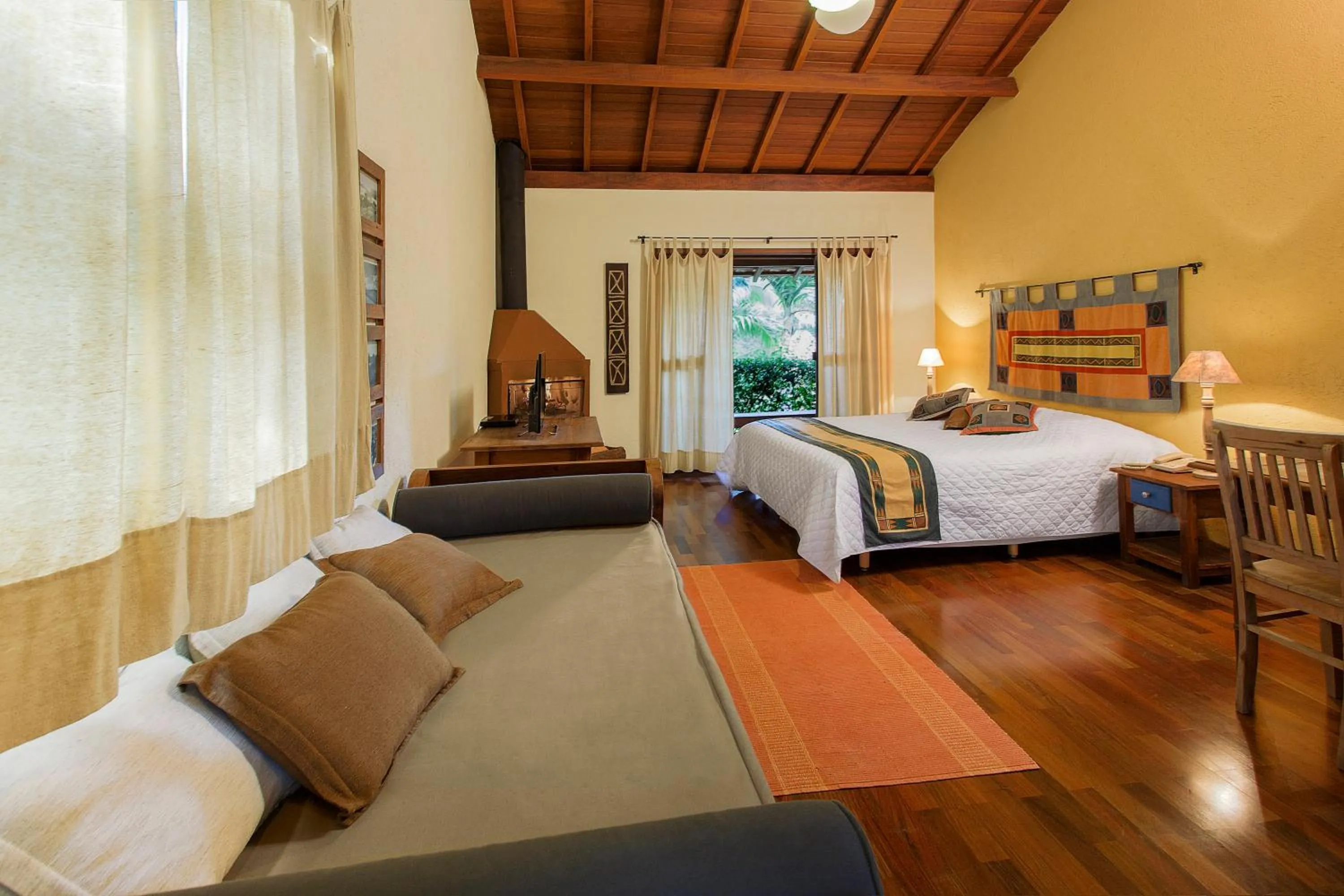 Photo of the whole room, Bed in Pousada do Quilombo