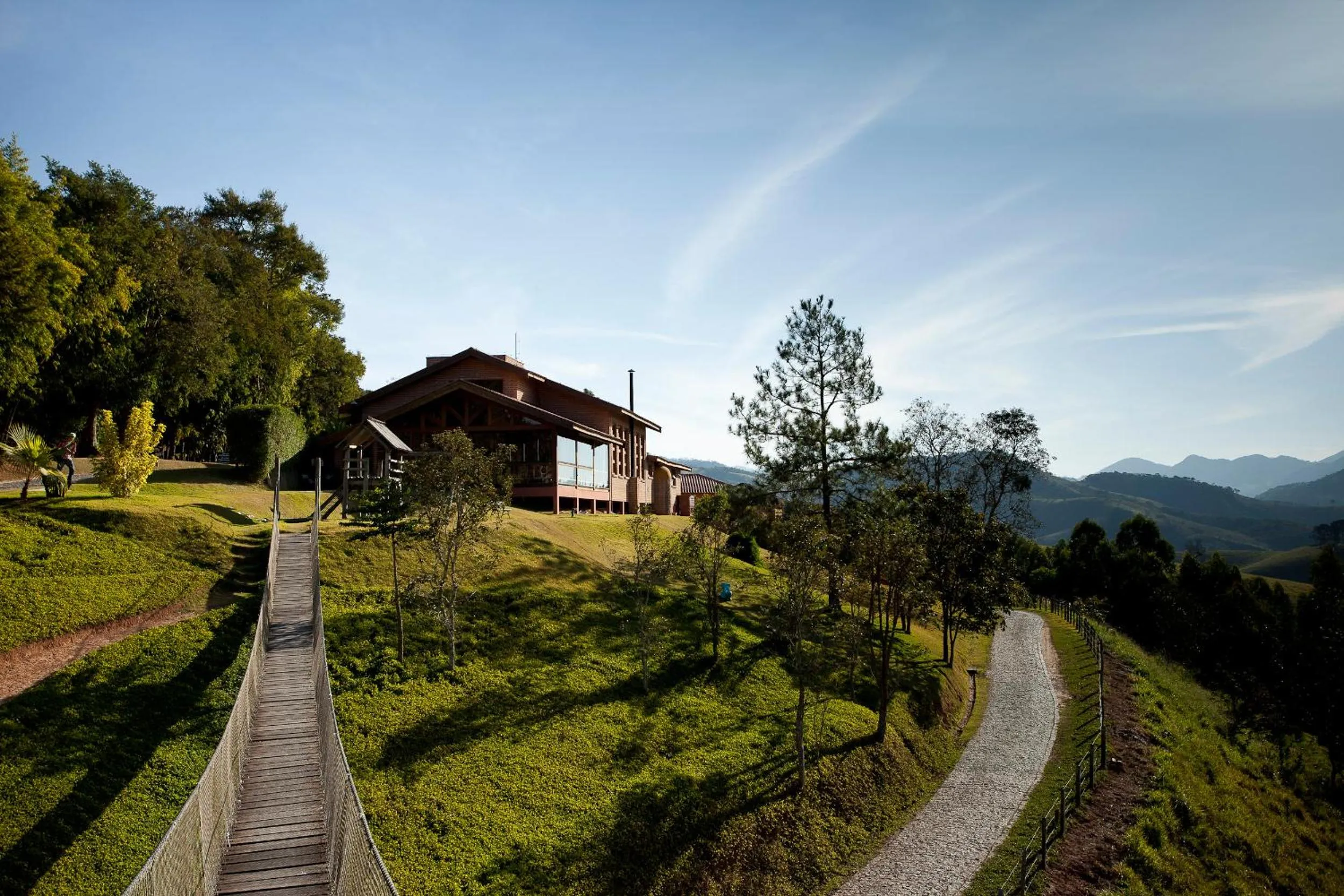 Facade/entrance in Pousada do Quilombo