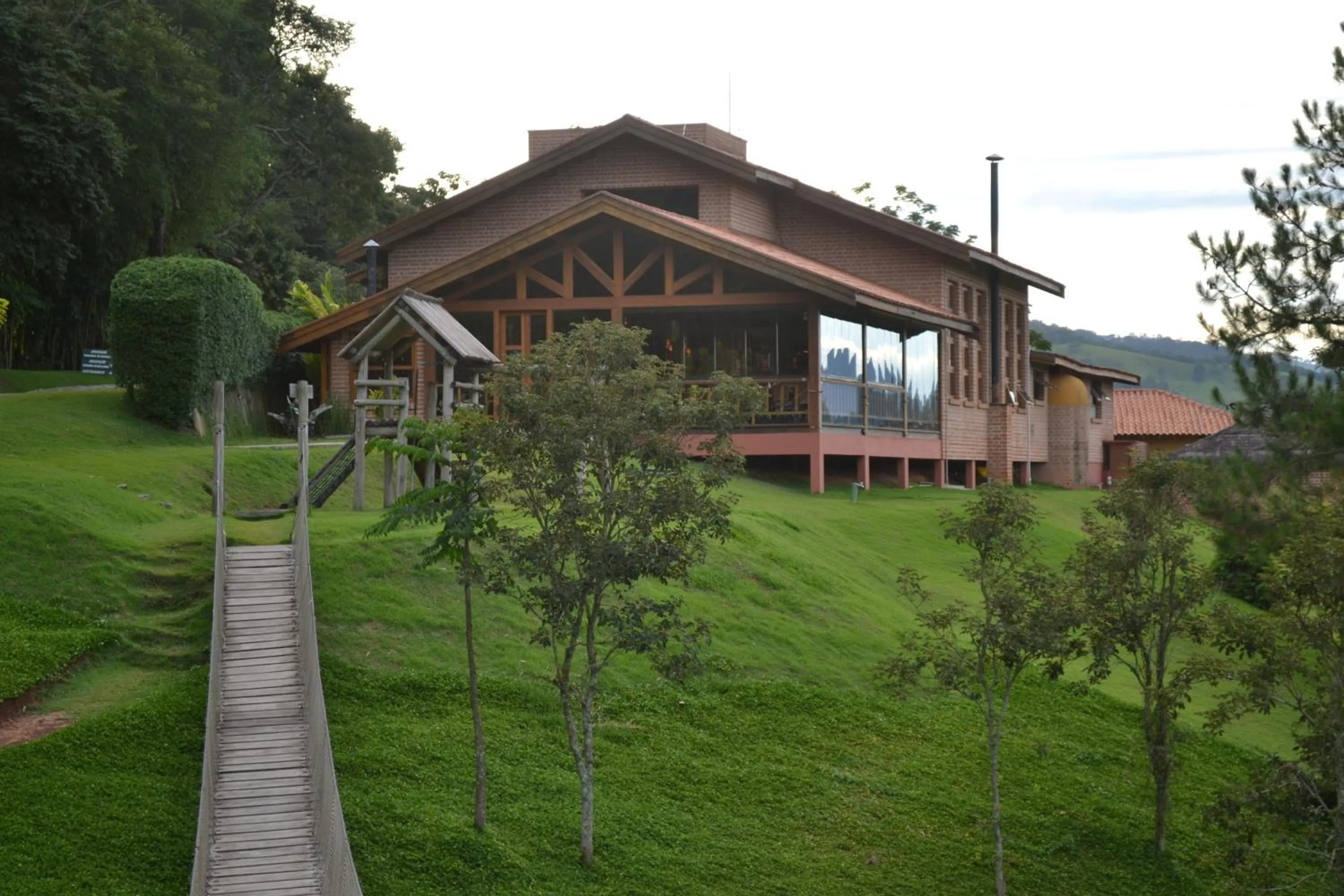 Restaurant/places to eat in Pousada do Quilombo