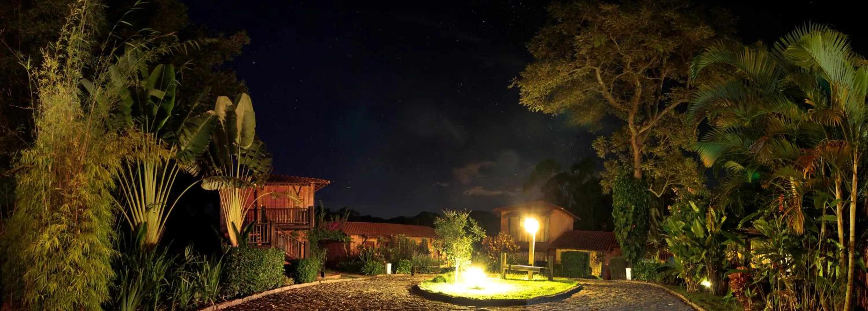 Property building in Pousada do Quilombo