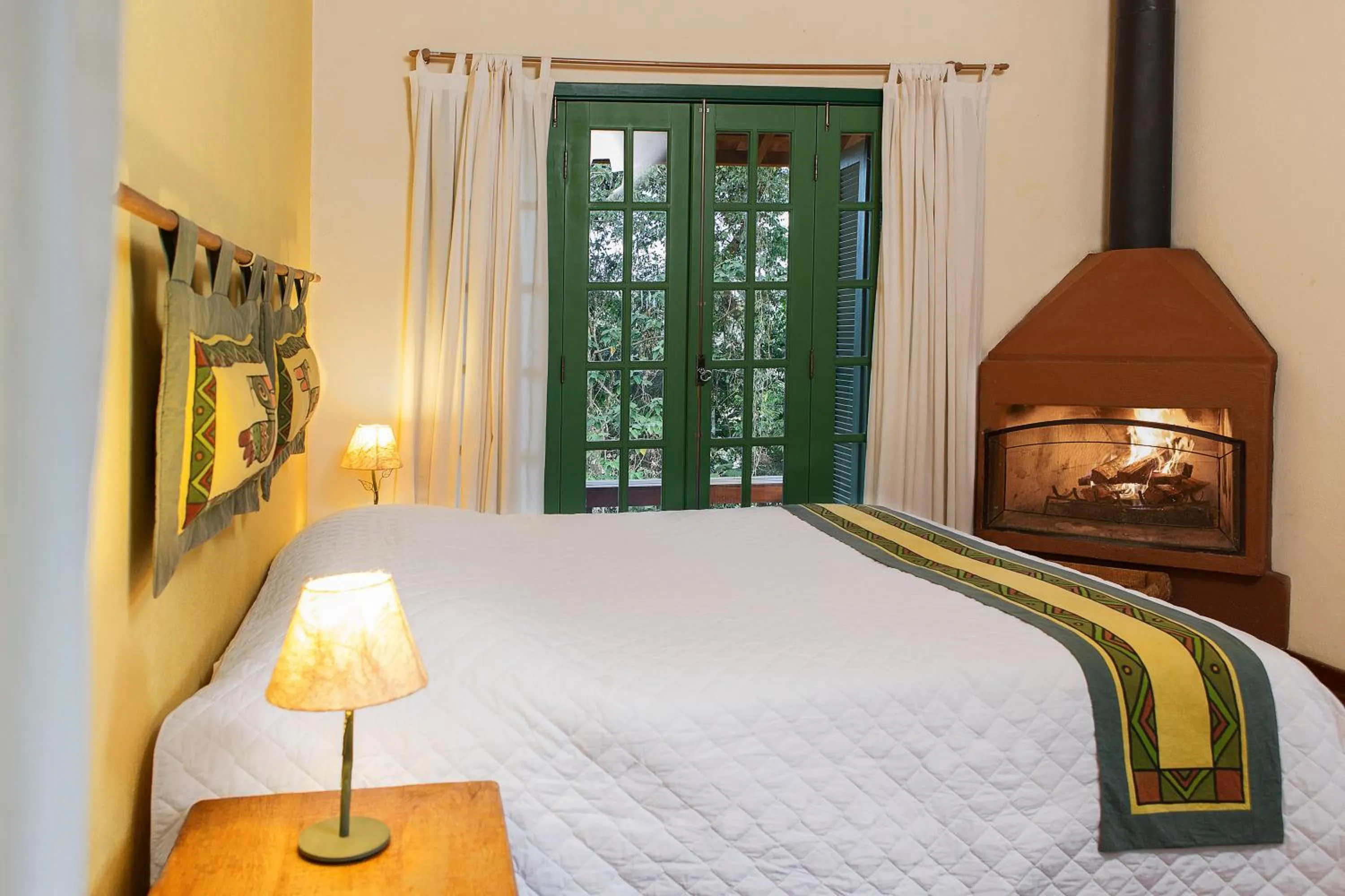 Photo of the whole room, Bed in Pousada do Quilombo