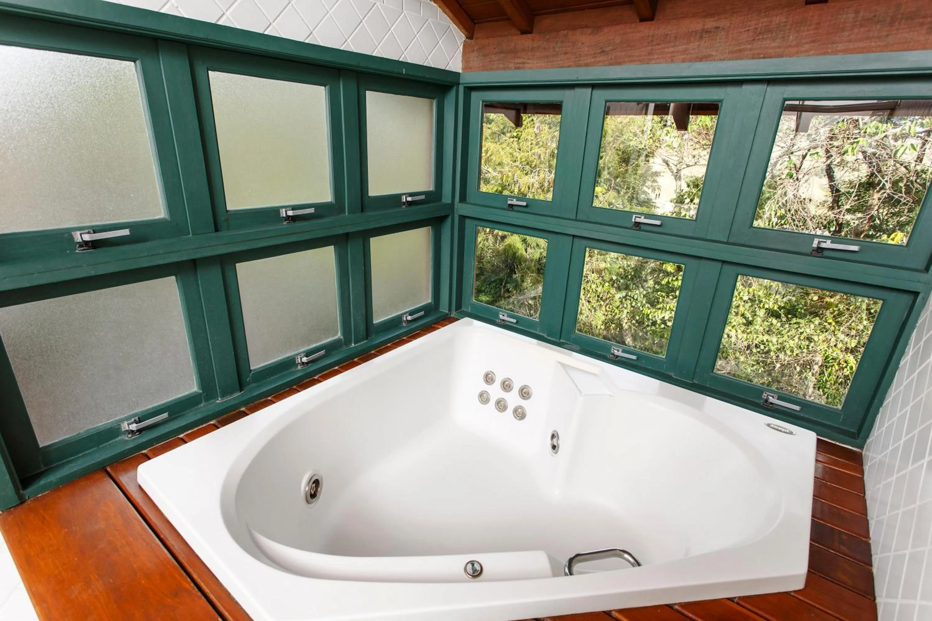 Photo of the whole room in Pousada do Quilombo