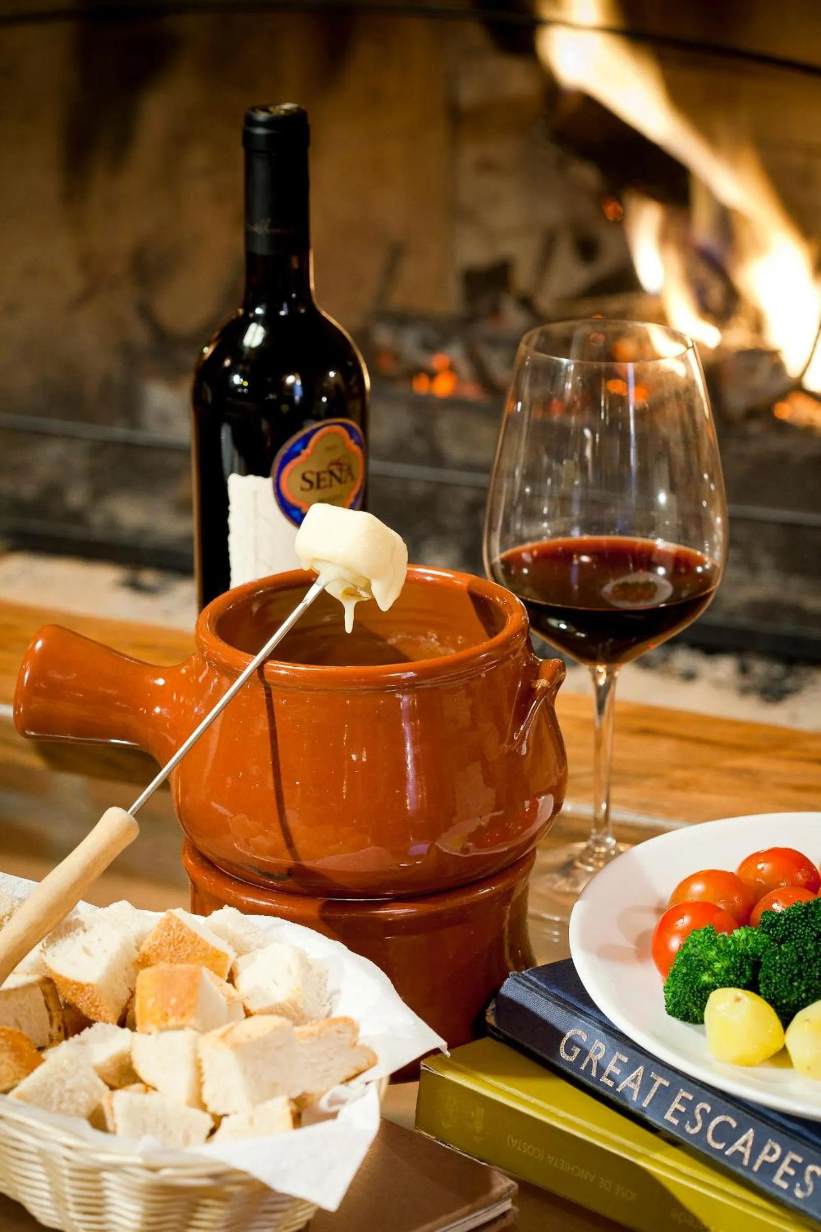 Restaurant/places to eat in Pousada do Quilombo