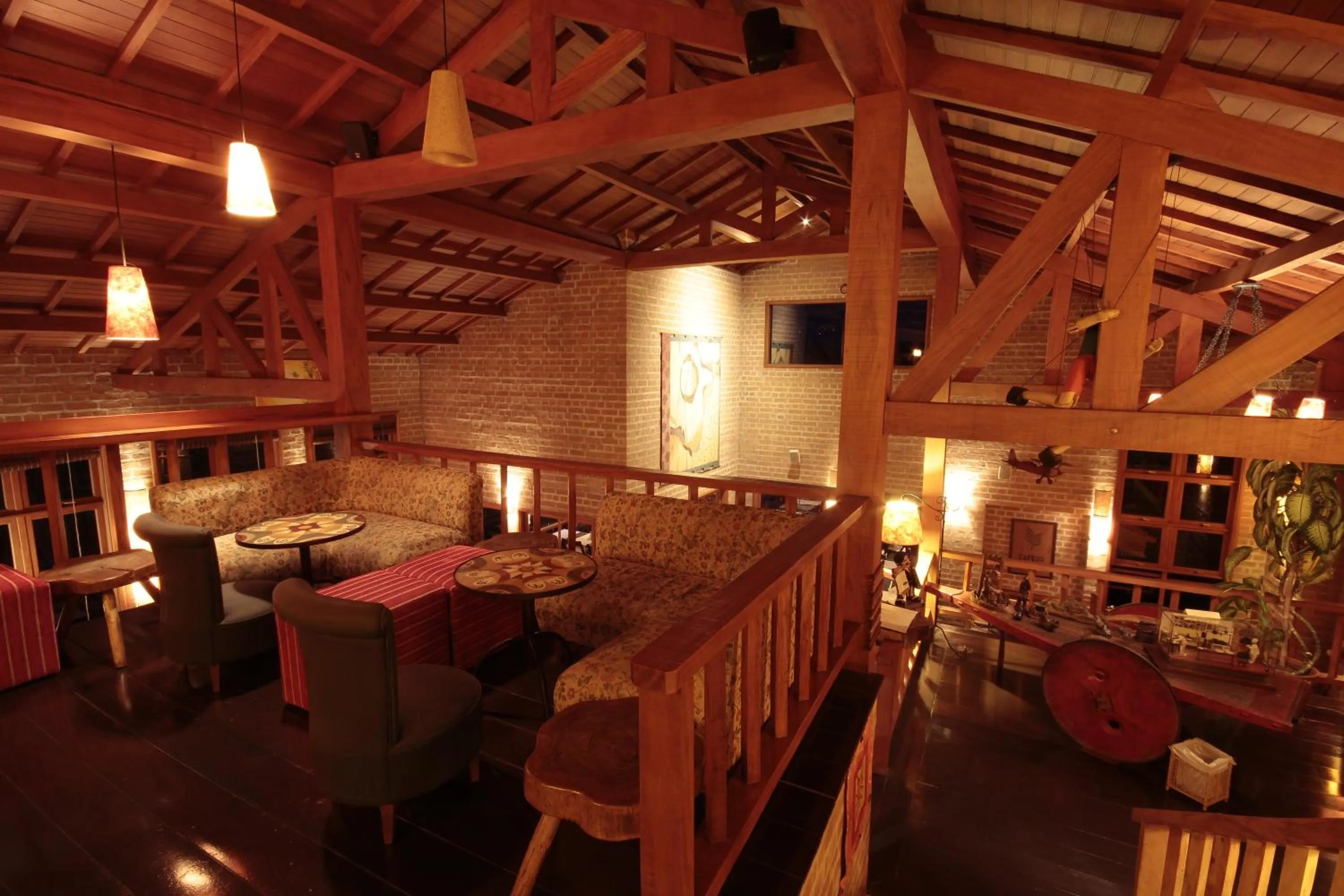 Food and drinks in Pousada do Quilombo