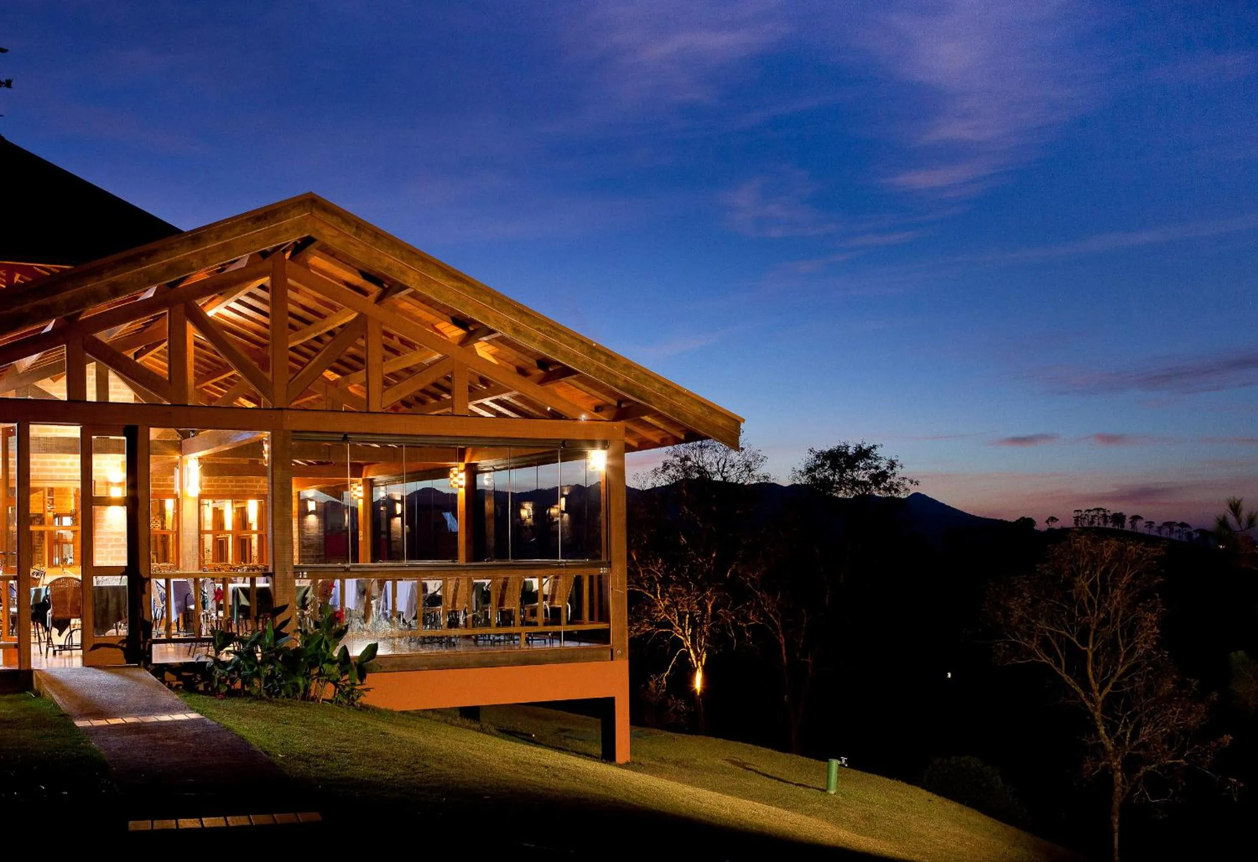 Restaurant/places to eat in Pousada do Quilombo