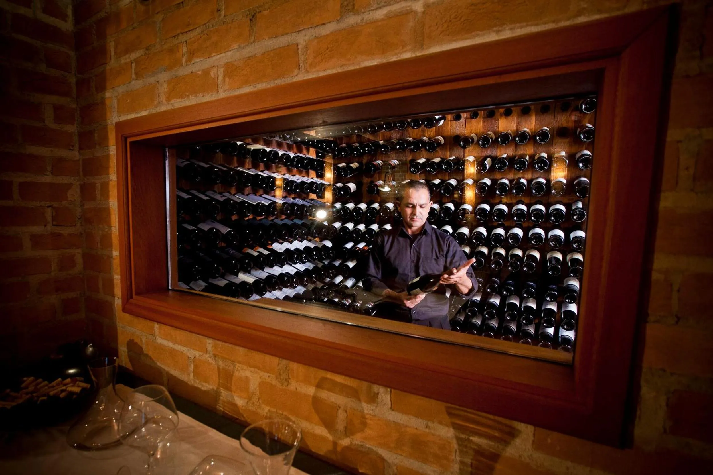 Food and drinks in Pousada do Quilombo