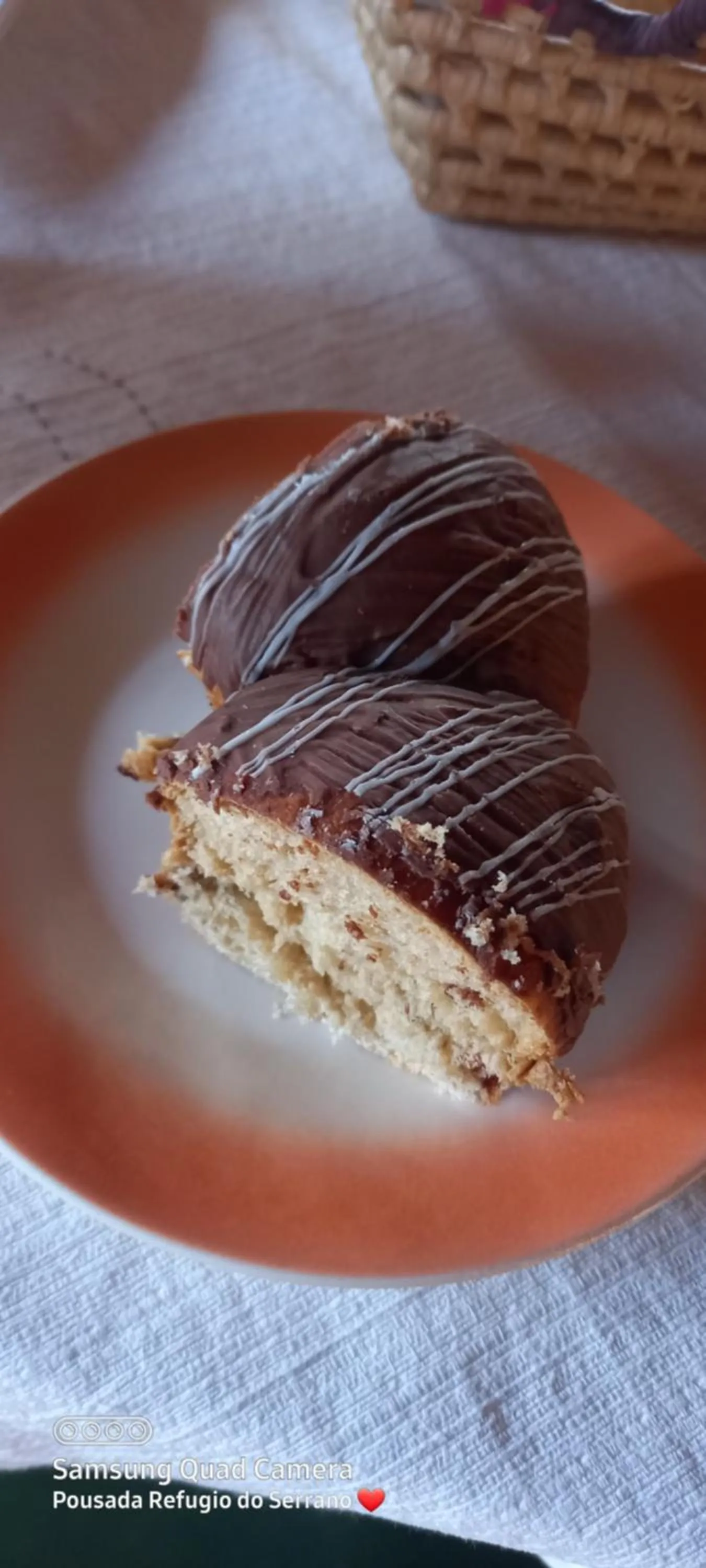 Food in Pousada Refugio do Serrano