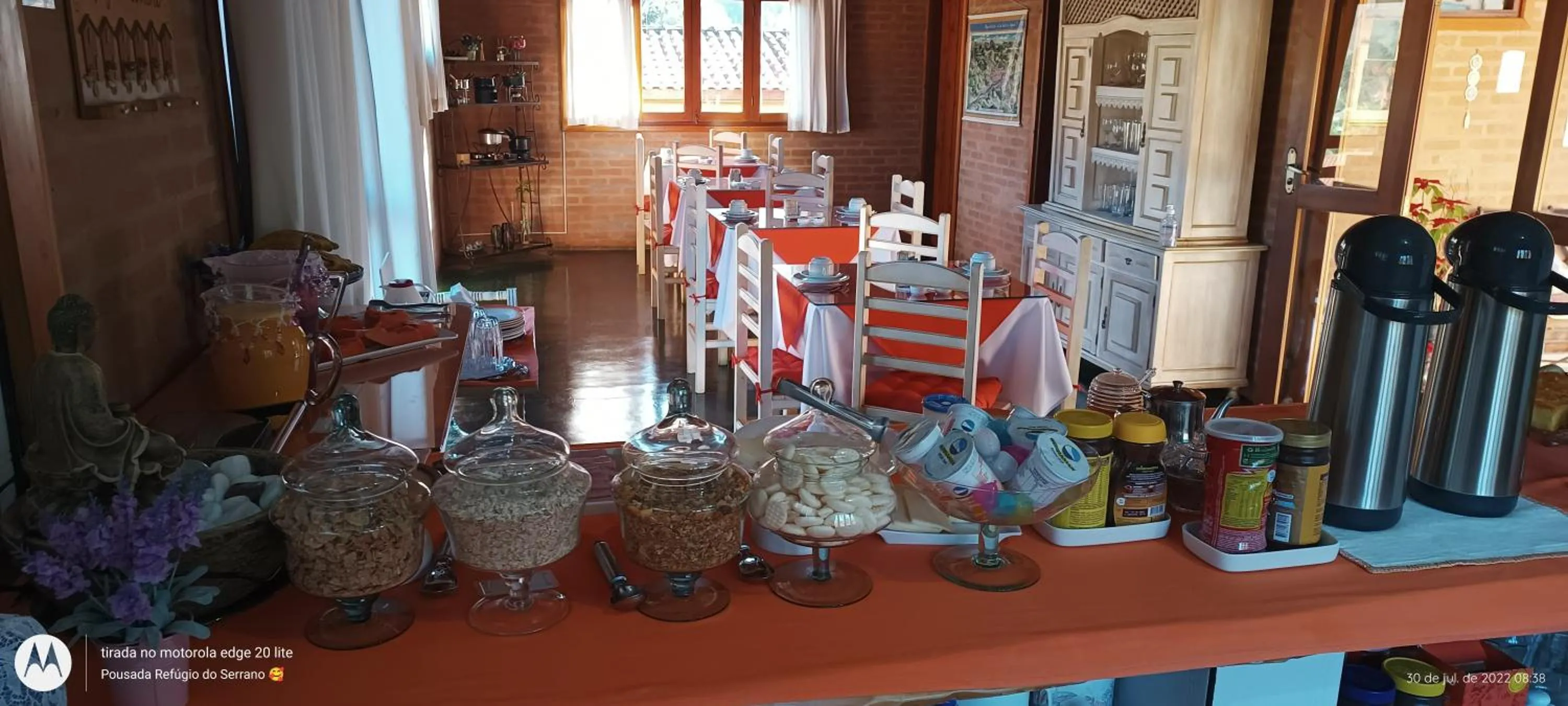 Food in Pousada Refugio do Serrano