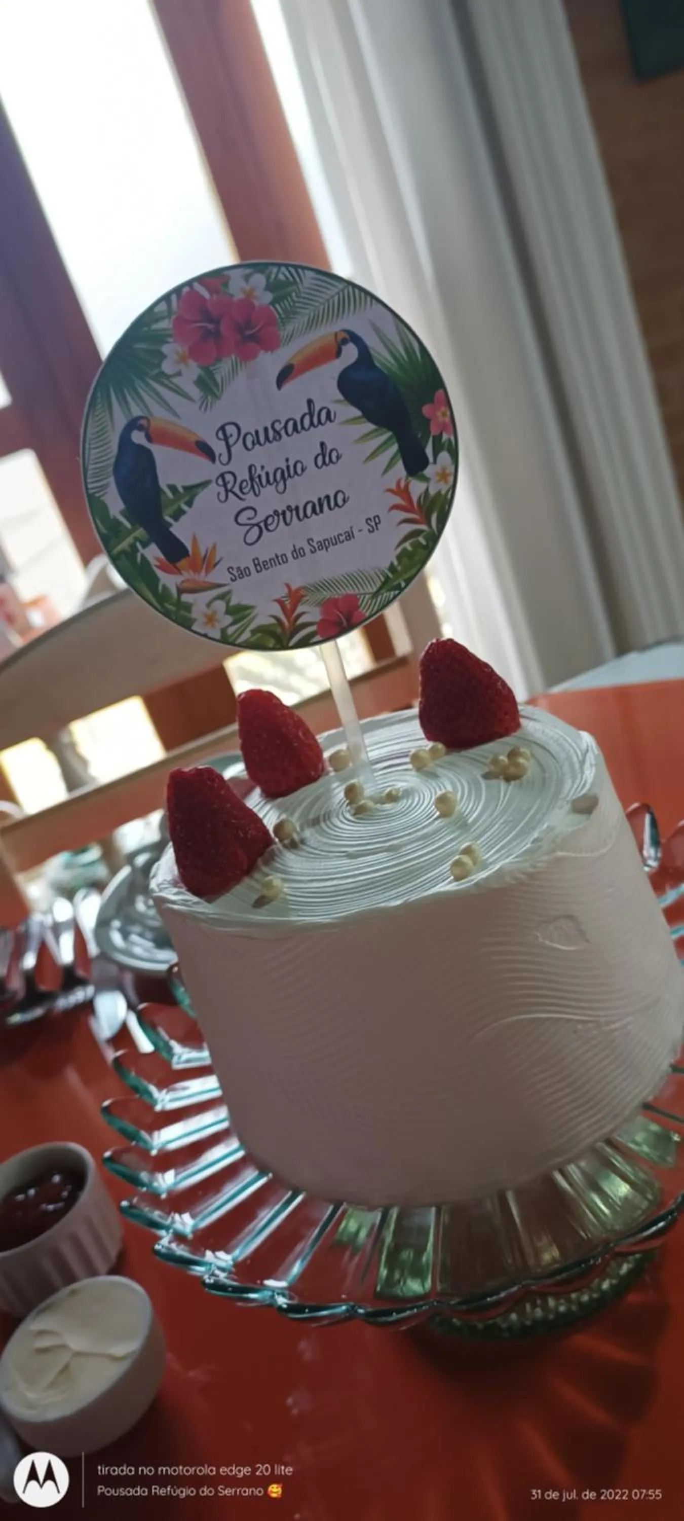 Food in Pousada Refugio do Serrano