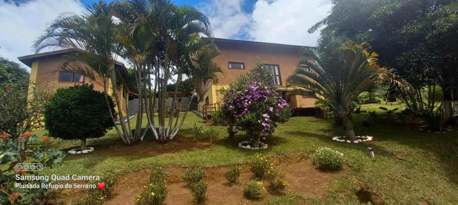 Property building in Pousada Refugio do Serrano