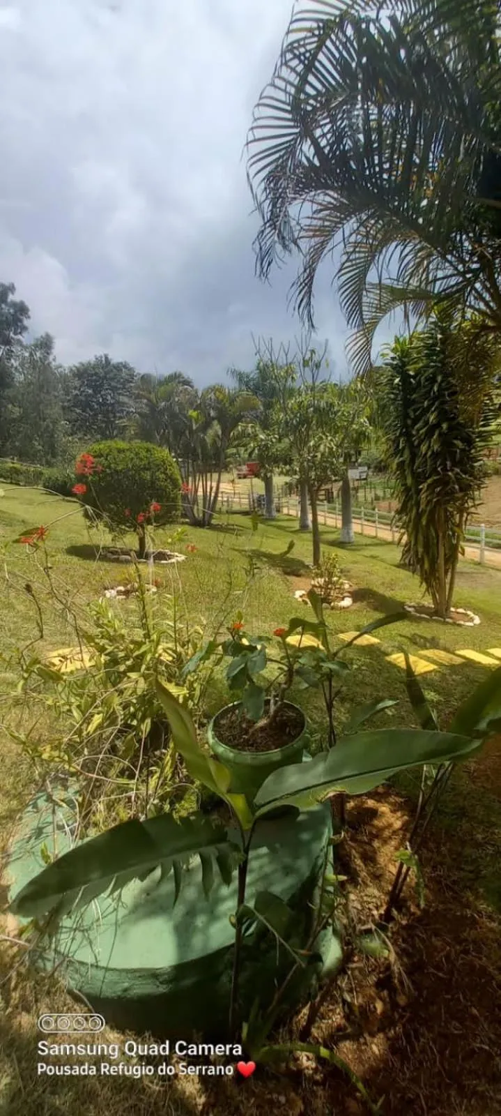 Garden in Pousada Refugio do Serrano