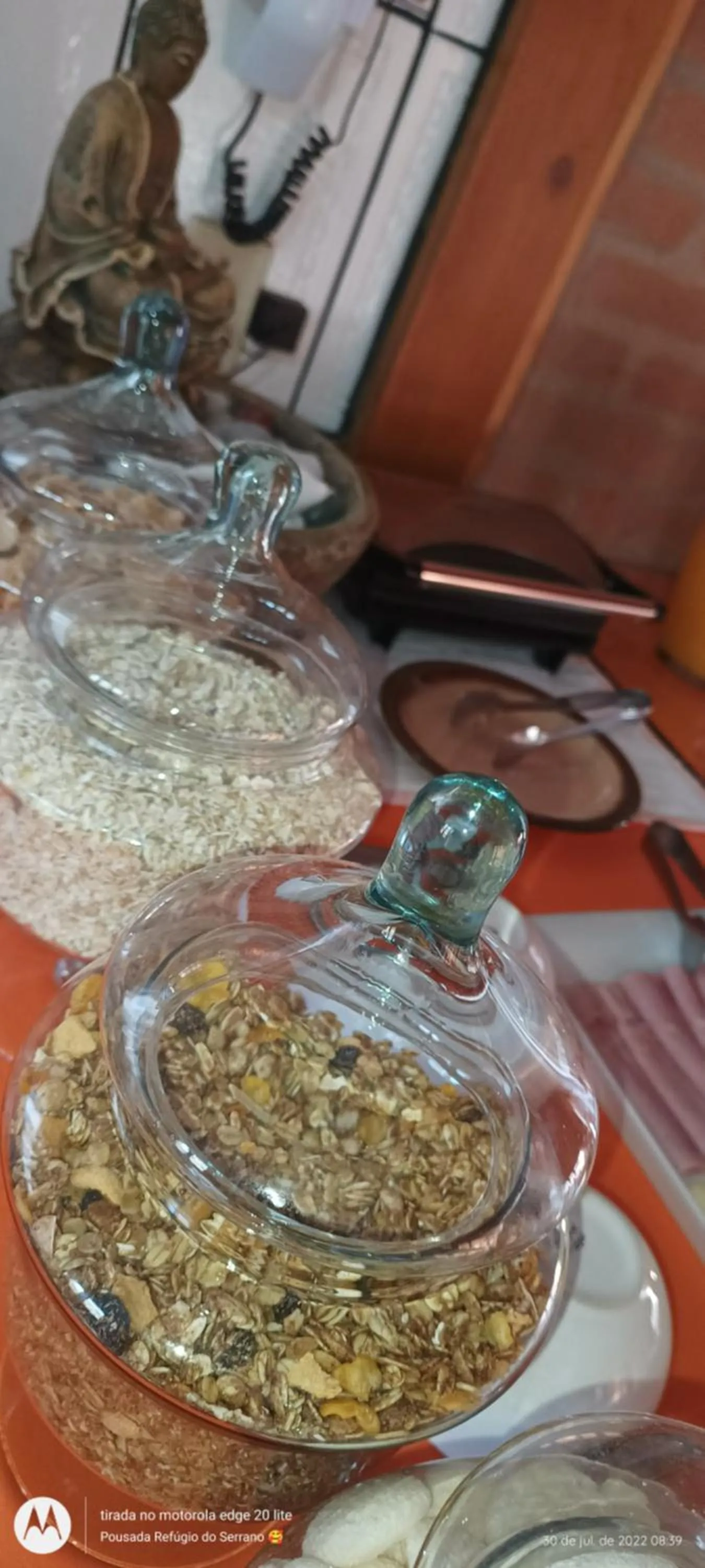 Food in Pousada Refugio do Serrano