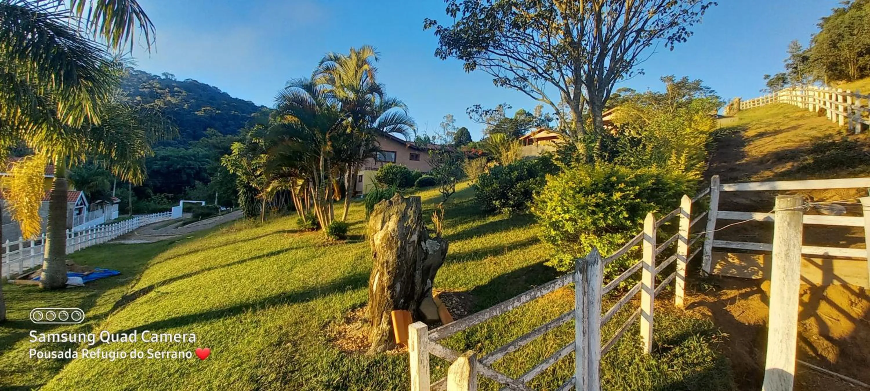 Garden in Pousada Refugio do Serrano