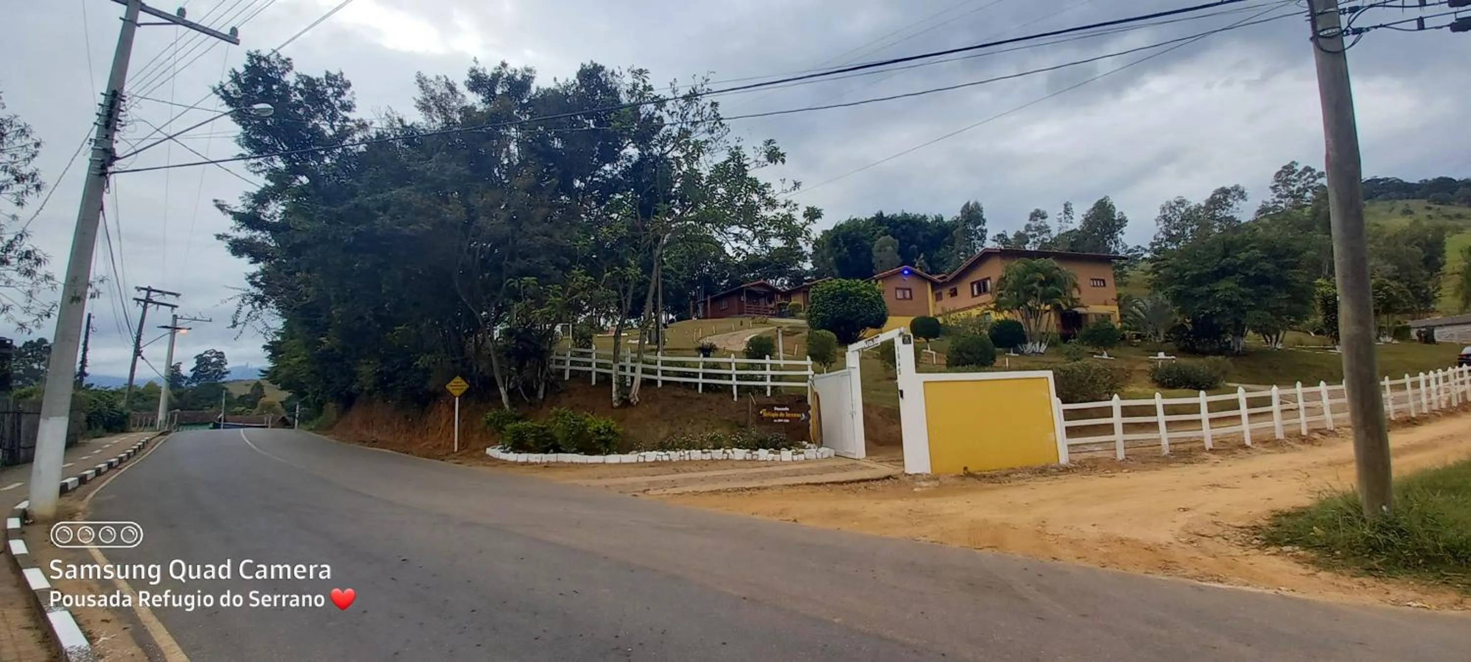 Street view in Pousada Refugio do Serrano