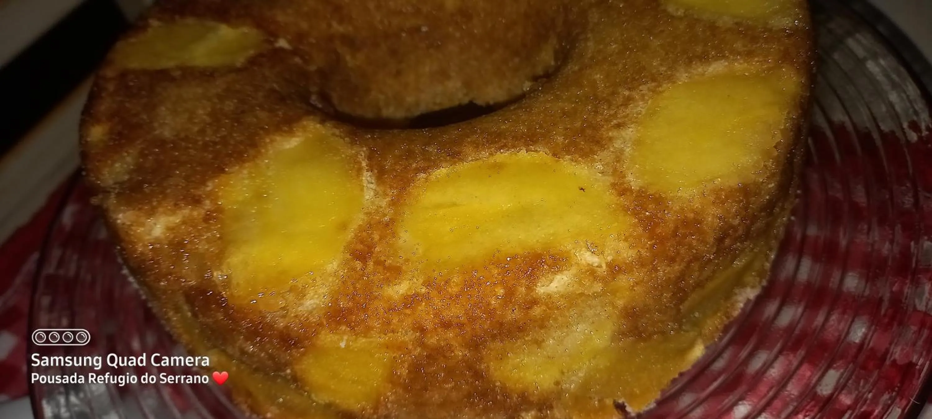 Food in Pousada Refugio do Serrano